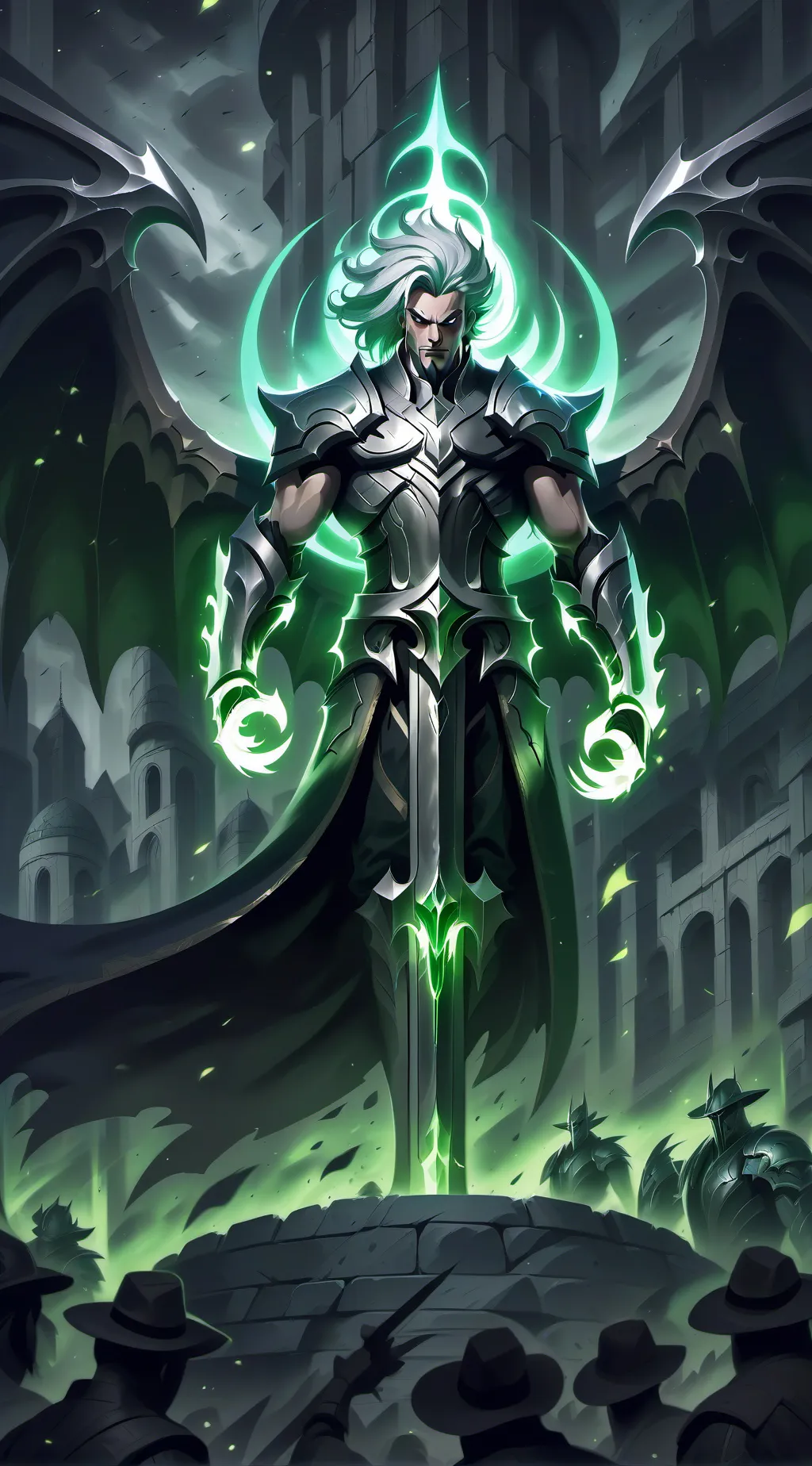 ai character: m background