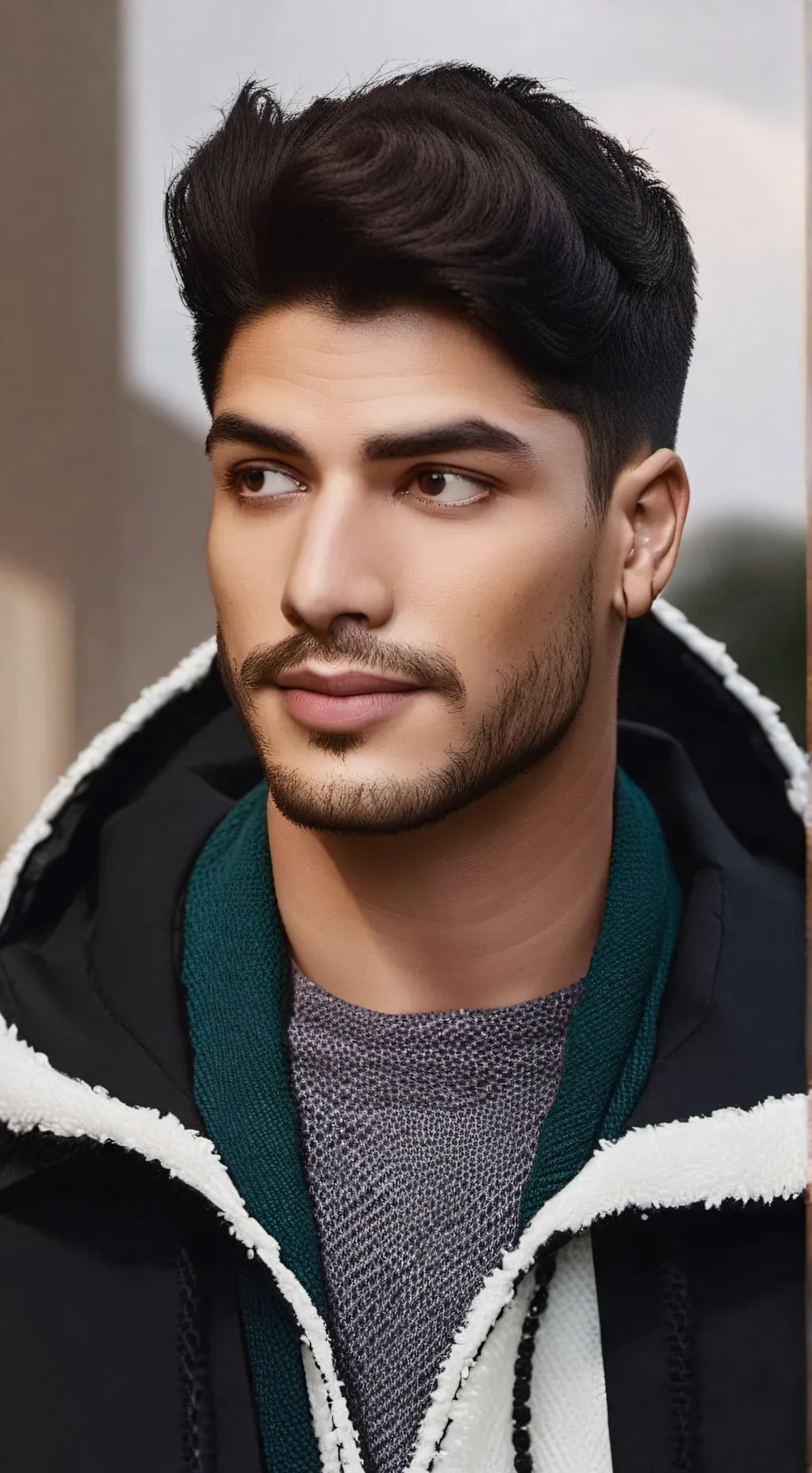 ai character: António background
