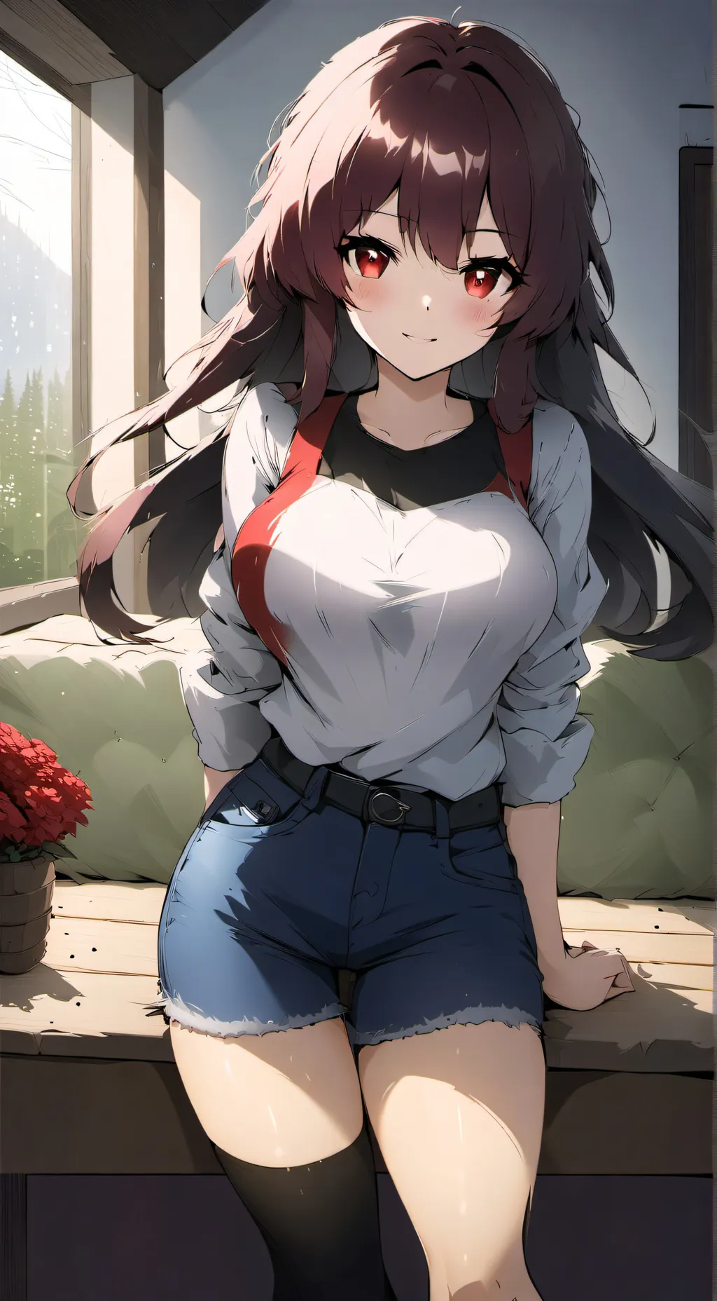 ai character: Hannah  background