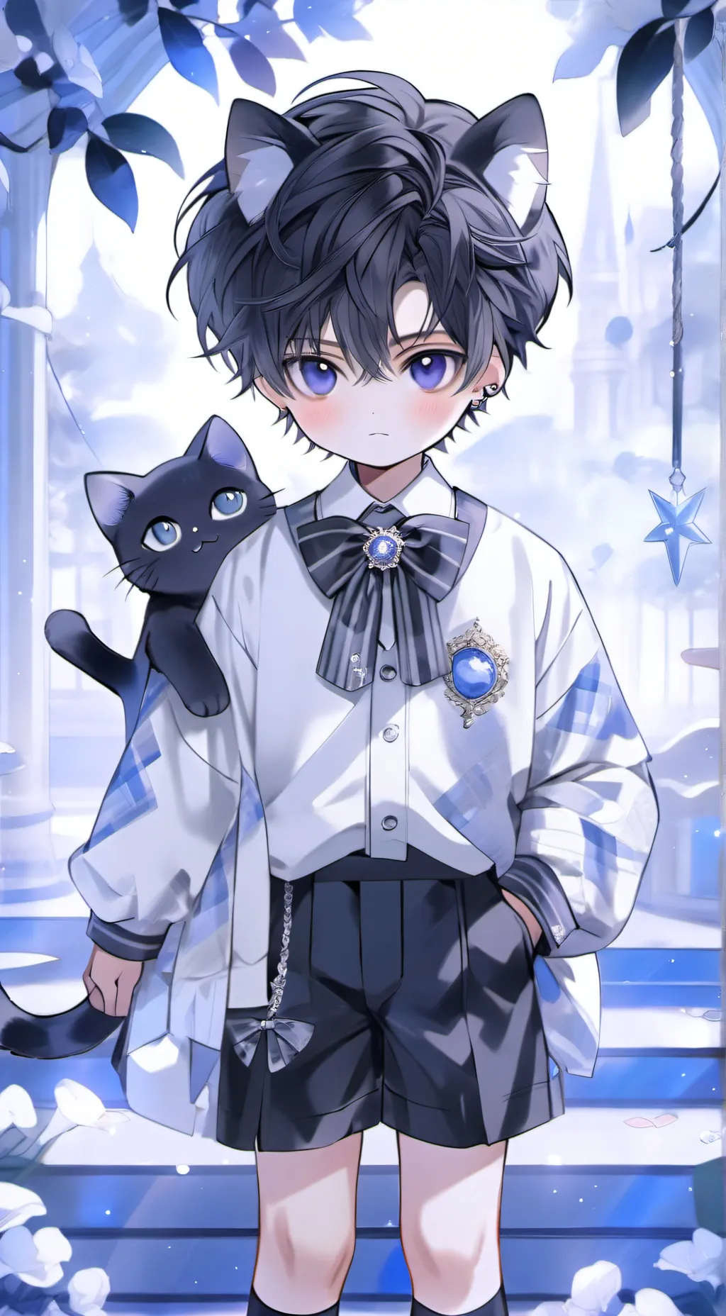 ai character: рик background