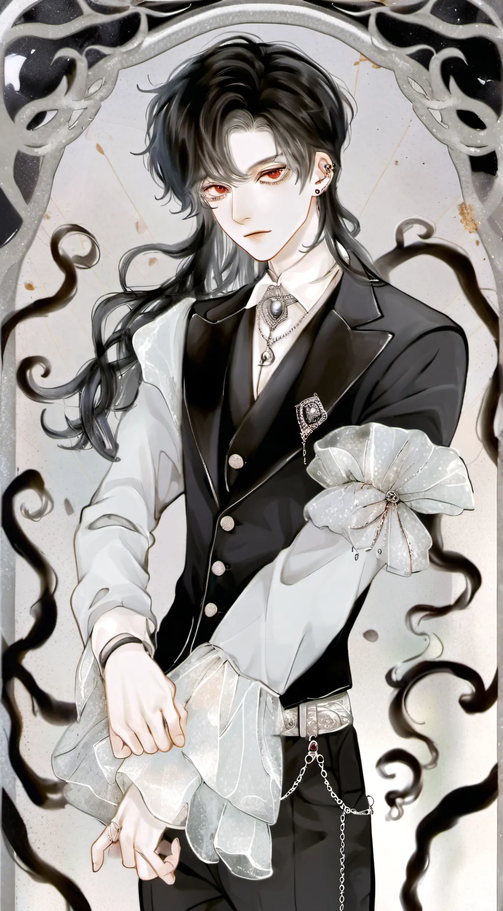 ai character: Liam background