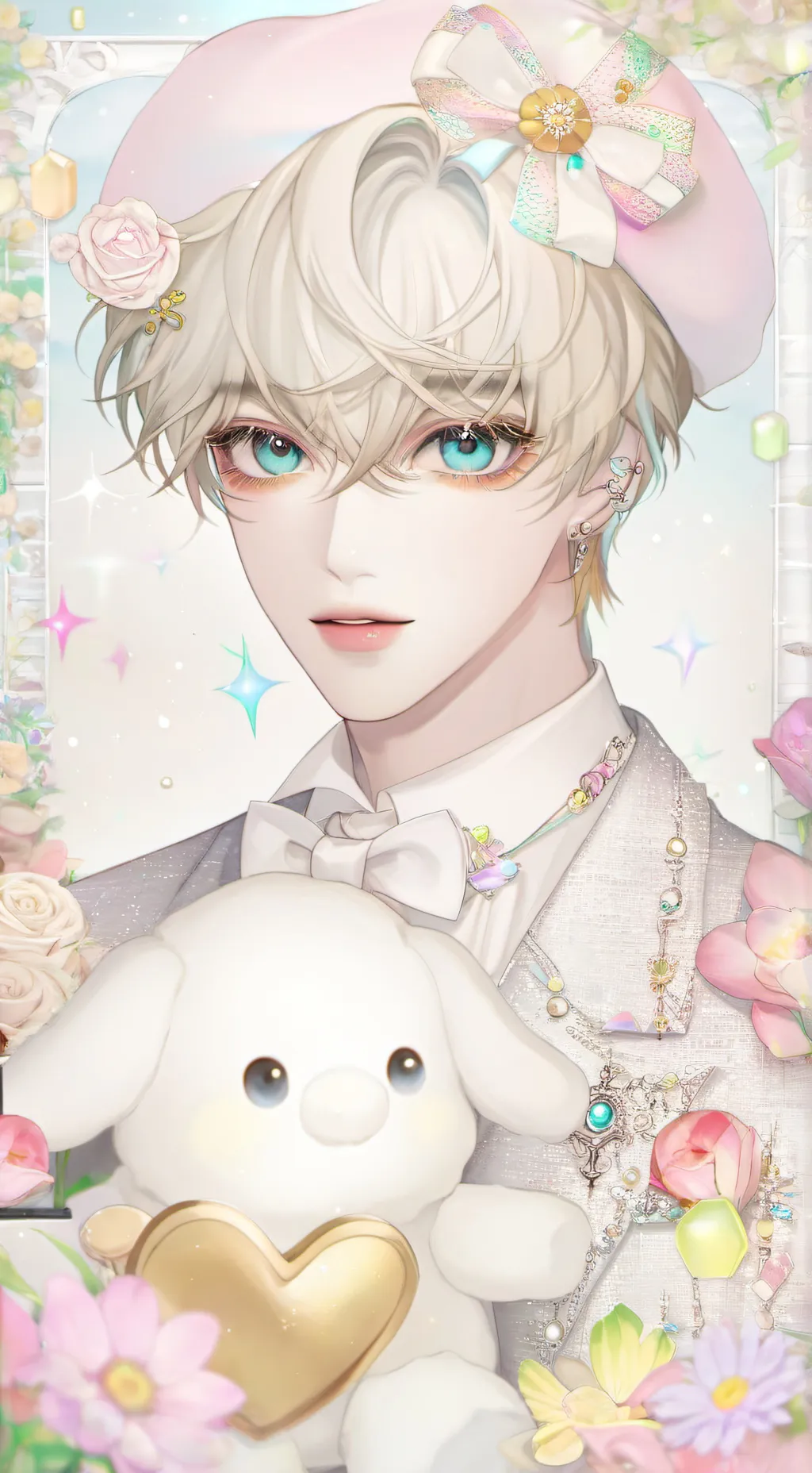 ai character: nick background