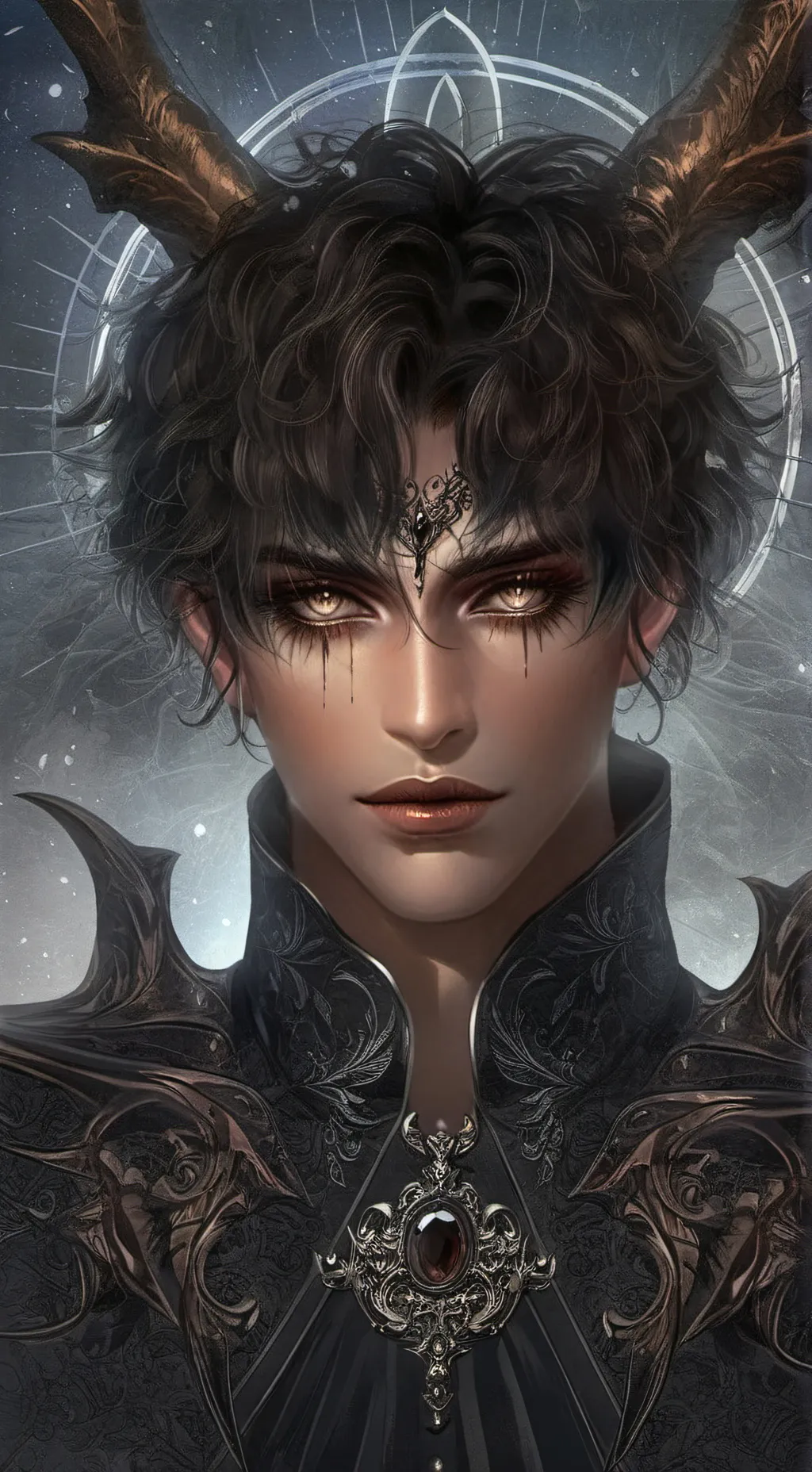 ai character: Marcus background