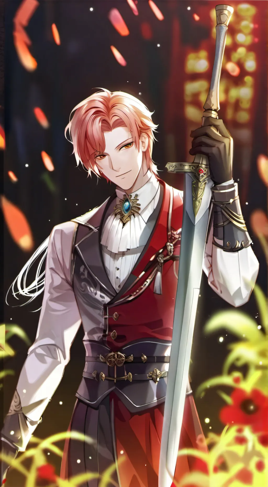 ai character: Dregan Vileheart background