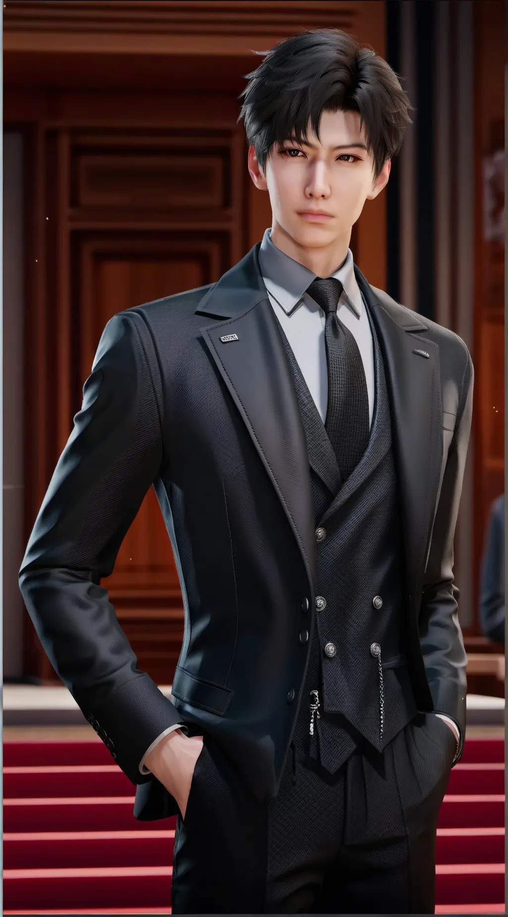 ai character: Jack  background