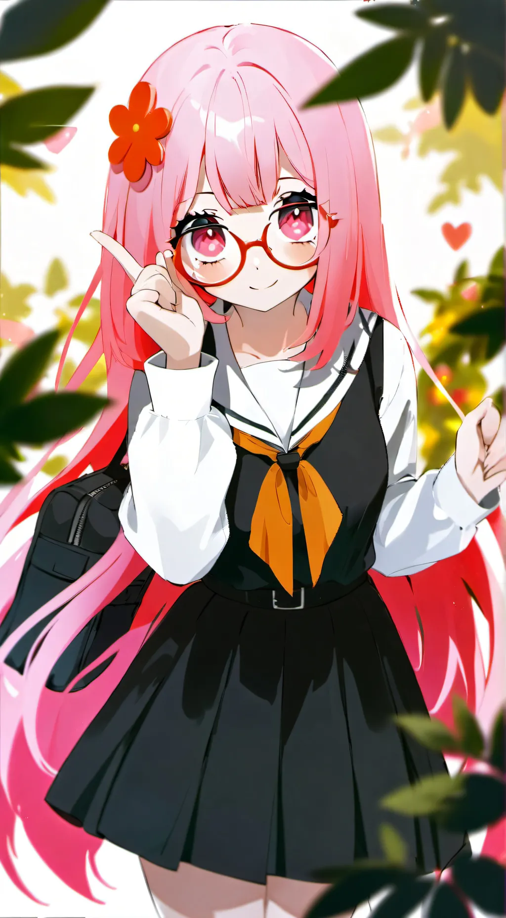 ai character: Sarah Cline background