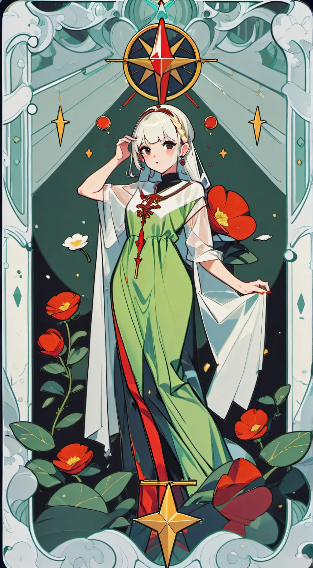 ai character: mha ita  background