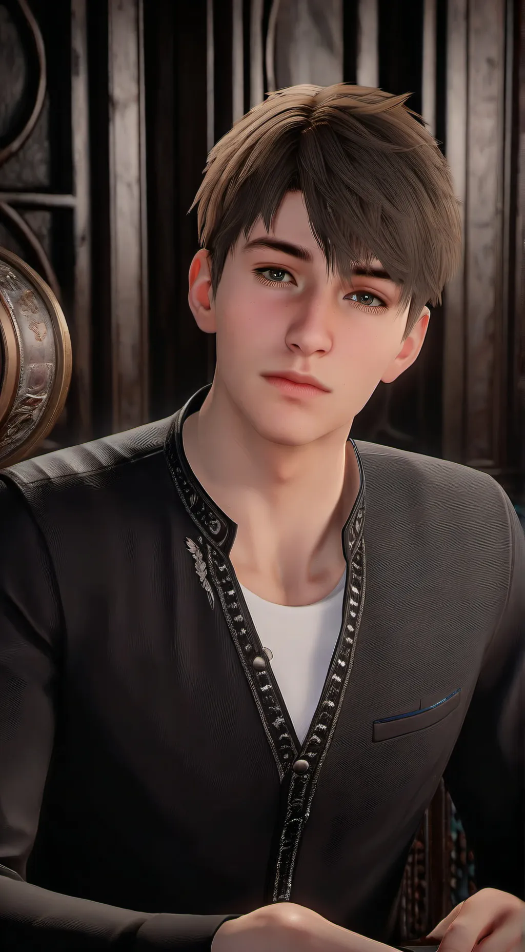 ai character: илья background
