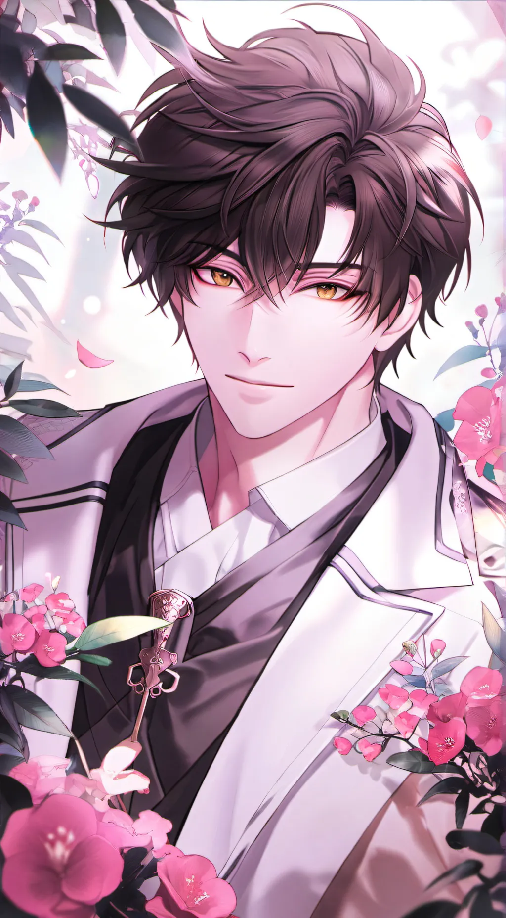 ai character: Blunt Rival background