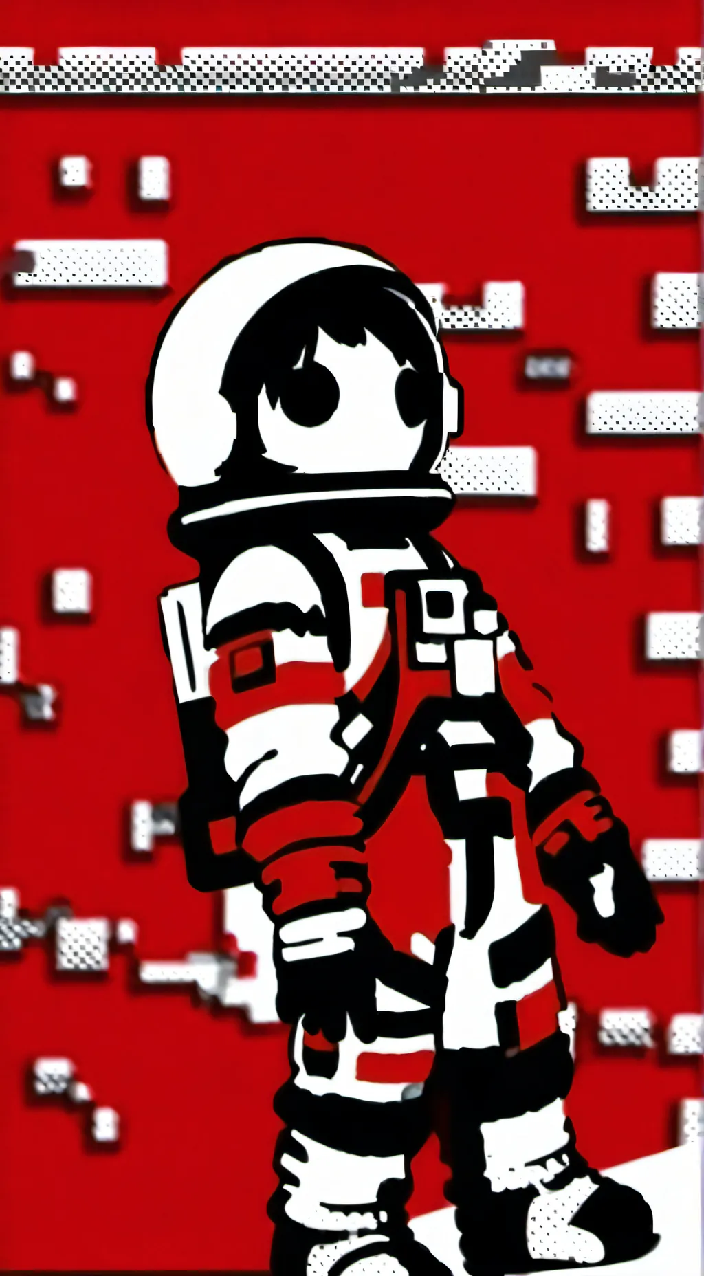 ai character: Among us background