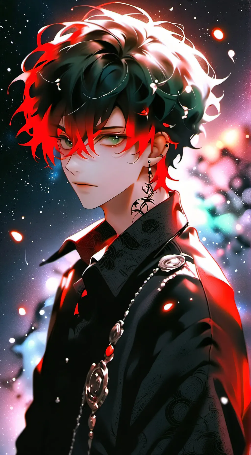 ai character: ◇mike◇ background