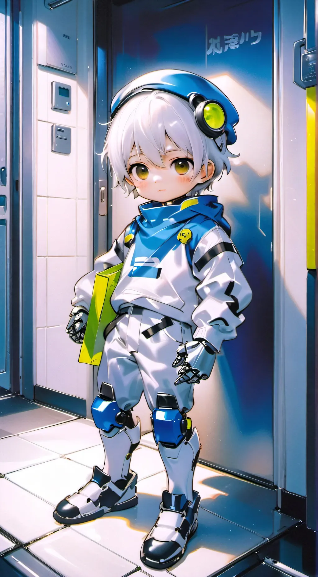 ai character: sam background