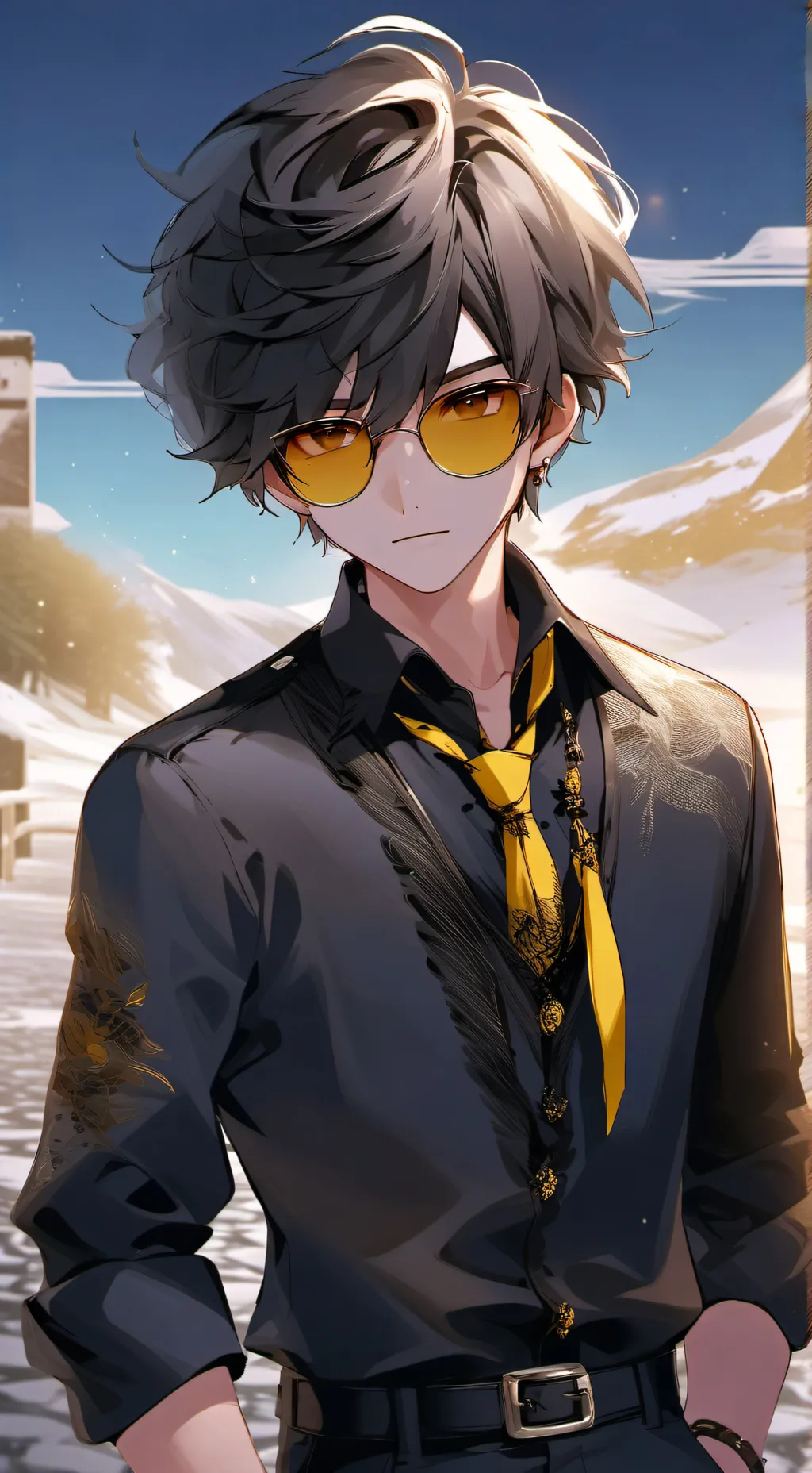 ai character: Daniel Jr. background