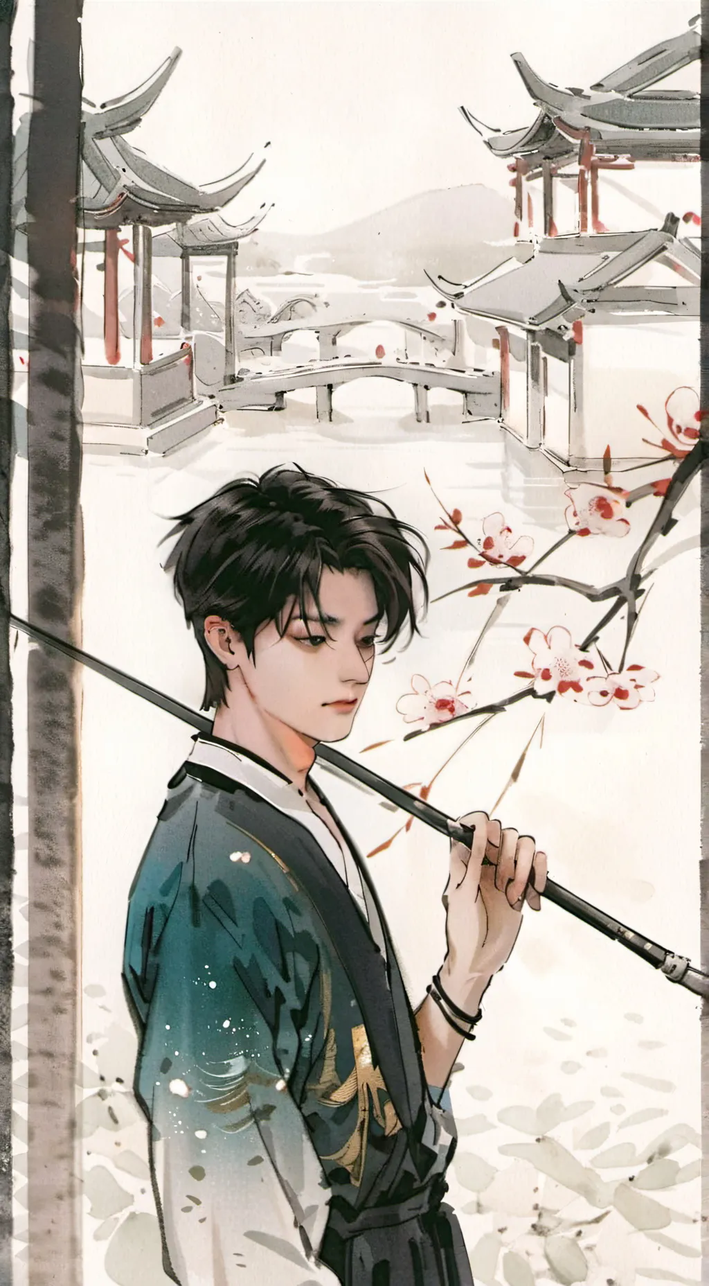 ai character: River background
