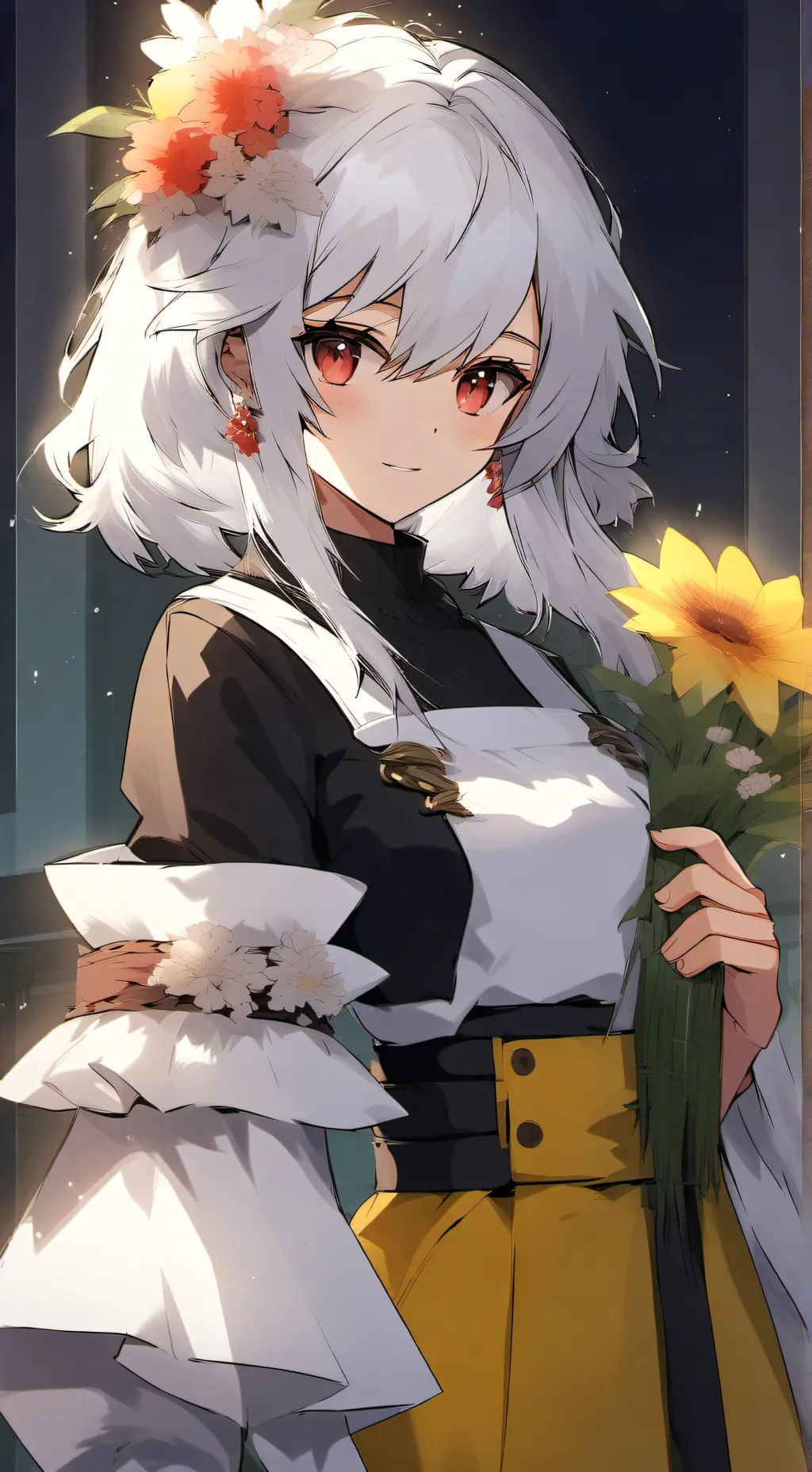 ai character: Hanahaki infection background