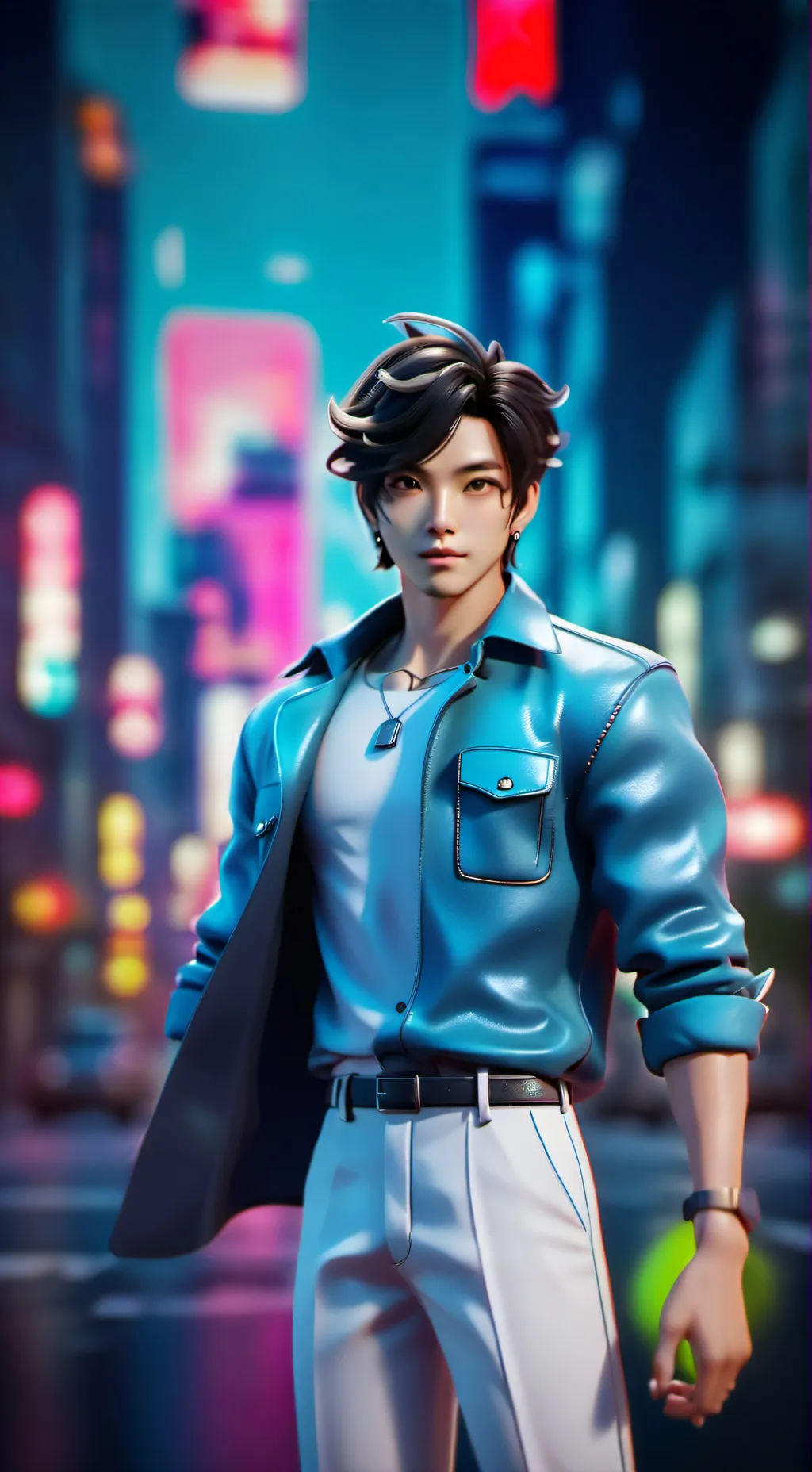 ai character: Dad background