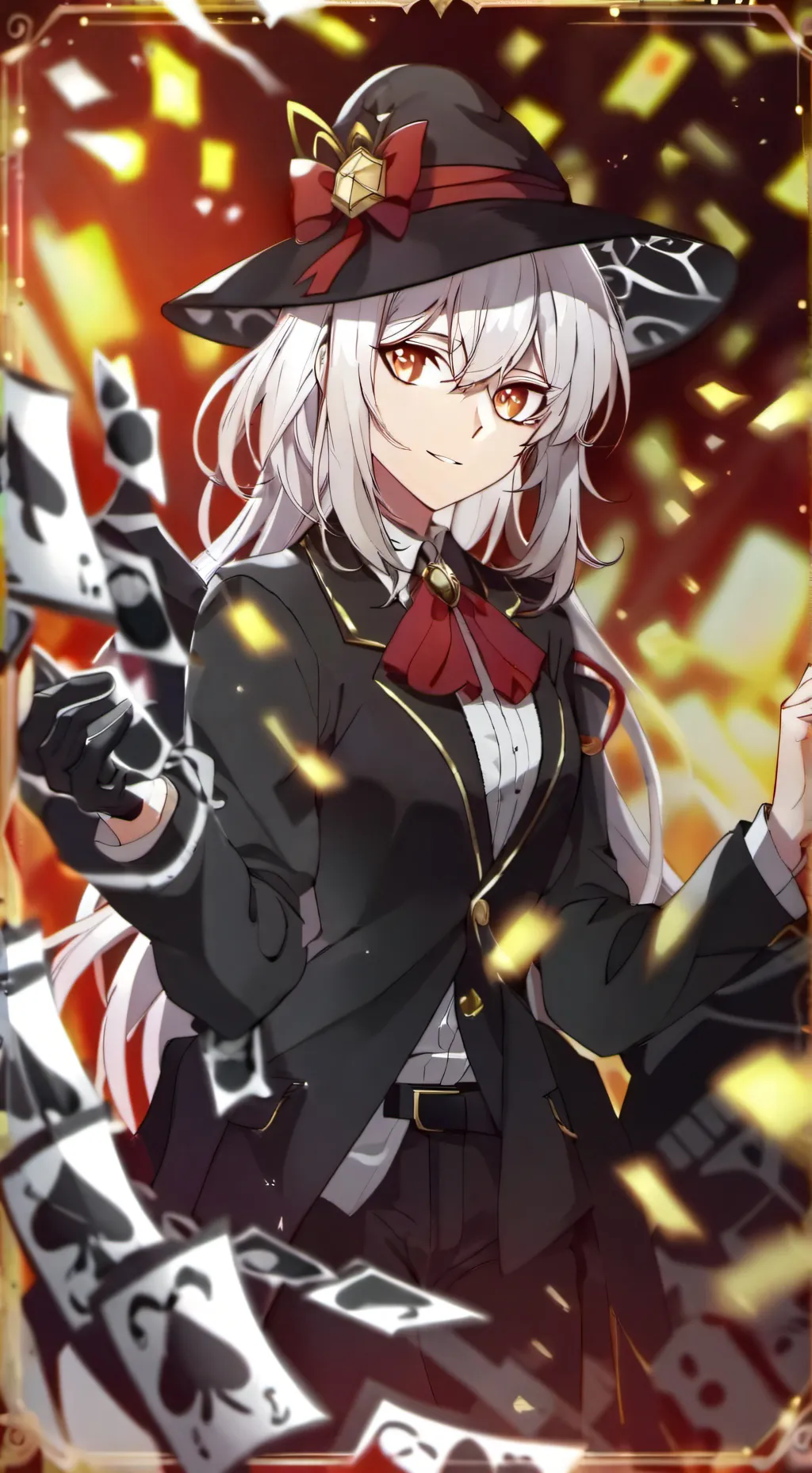 ai character: zoey background
