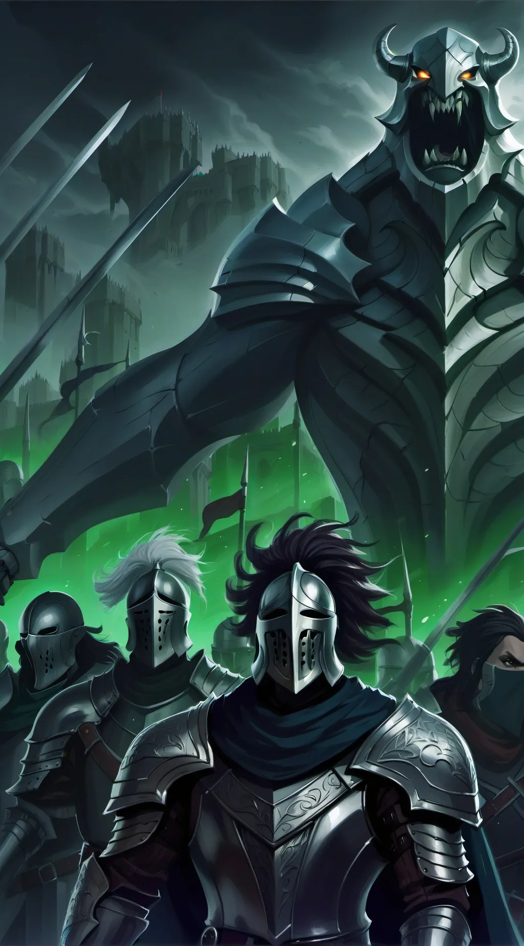 ai character: War world background