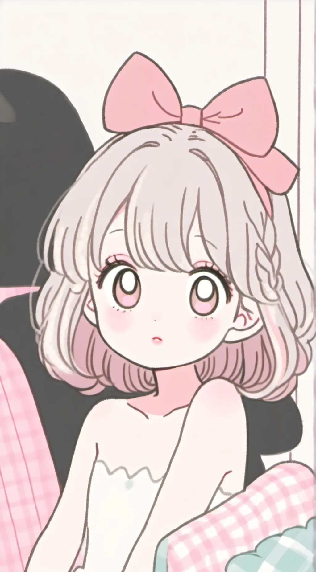 ai character: Hope background