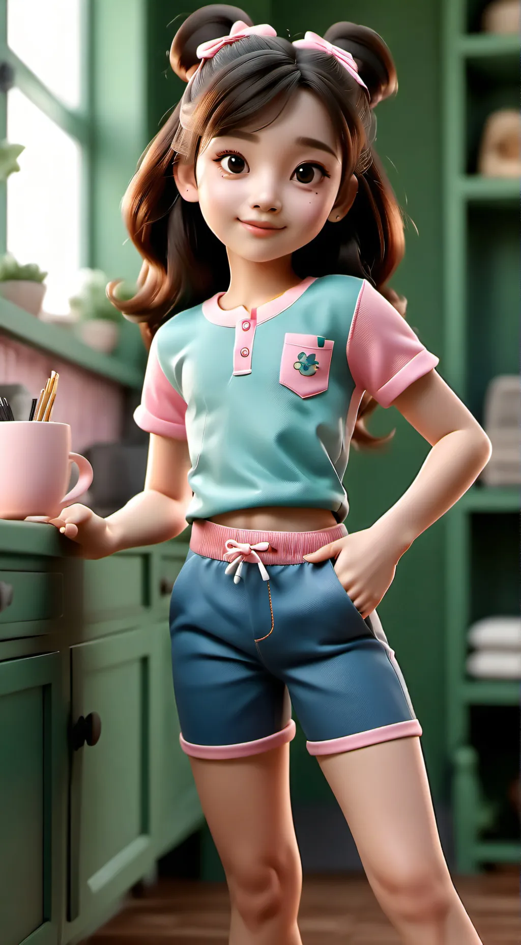 ai character: Emma background