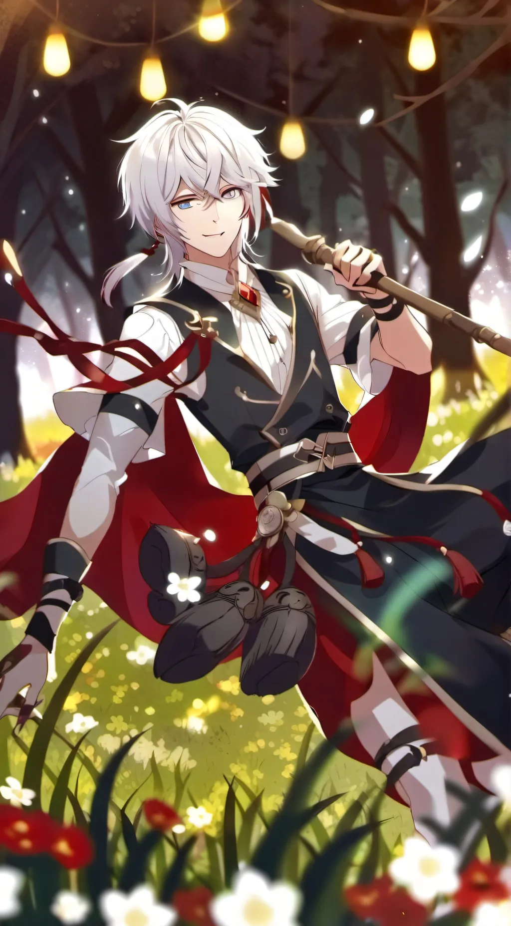 ai character: Fandoms hate you!! background