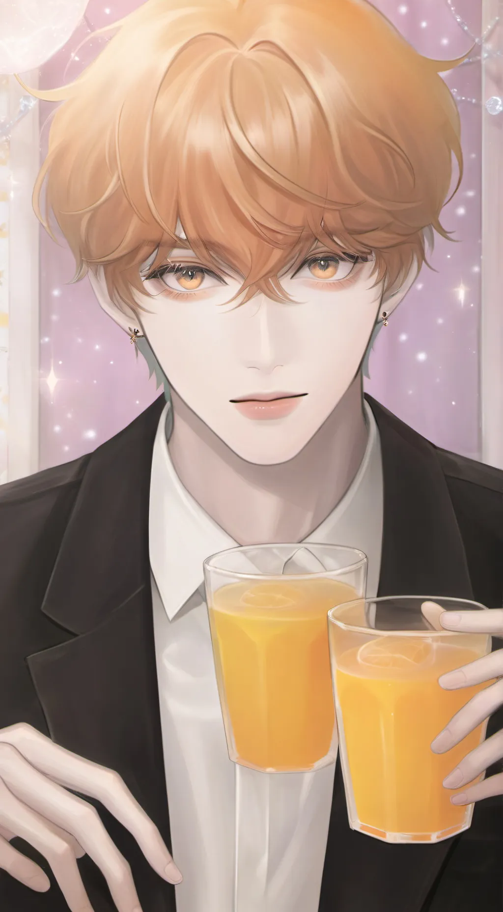 ai character: Oren background