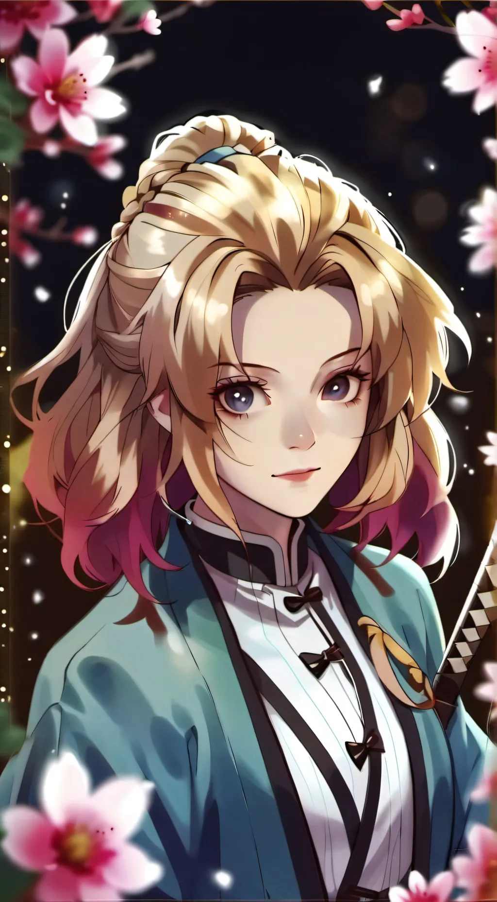 ai character: KNY pick me modern background