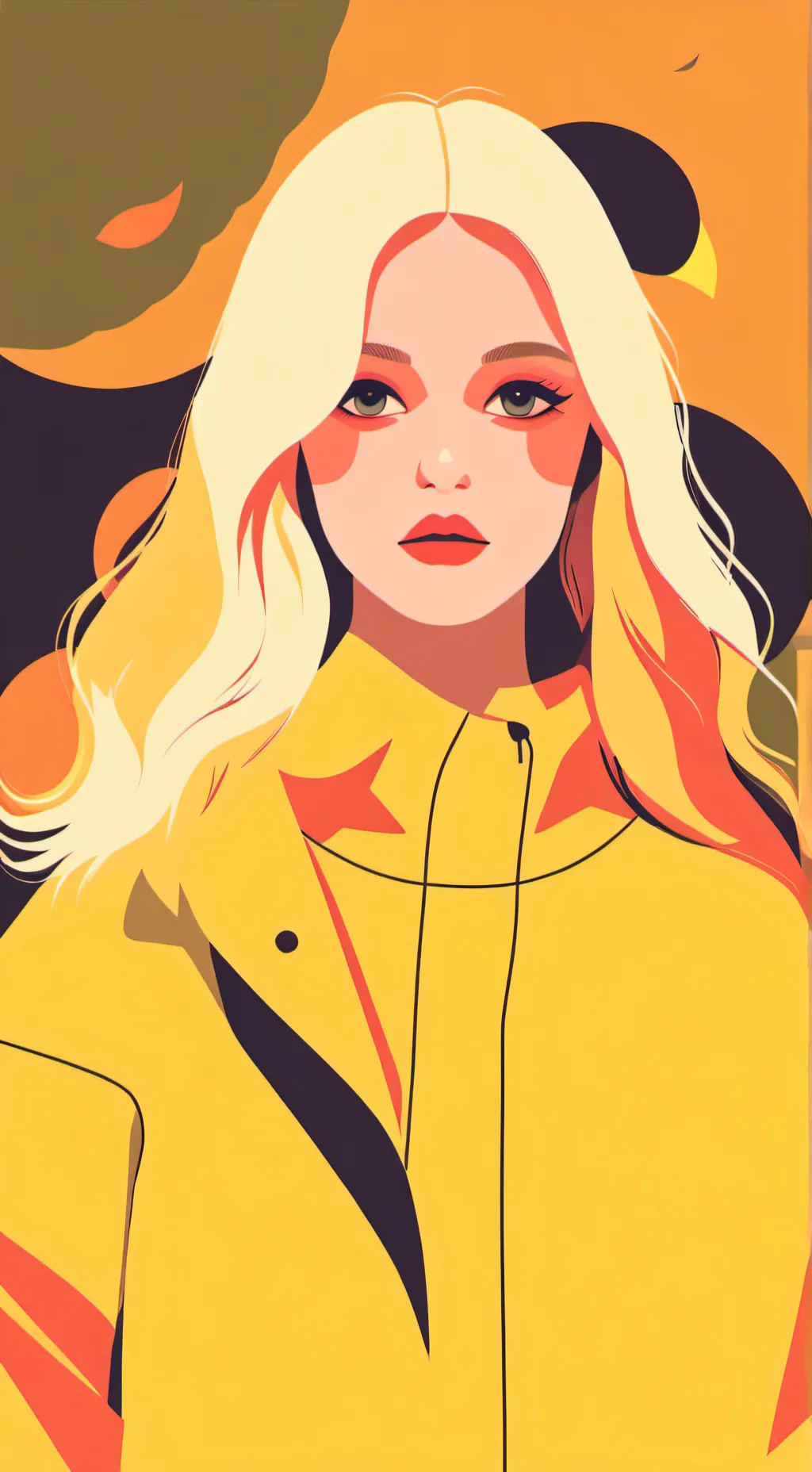 ai character: Seraphine background
