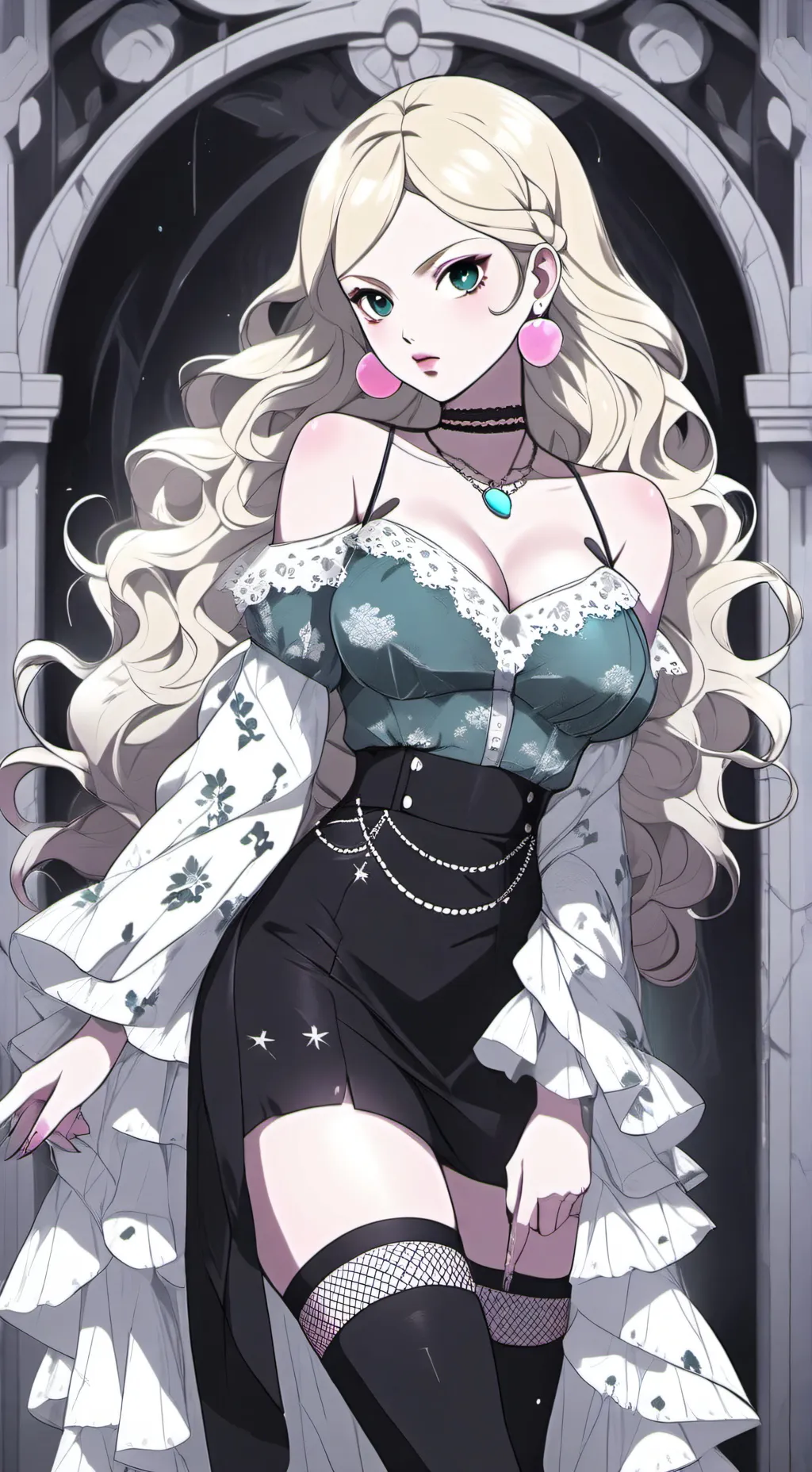 ai character: Delta background