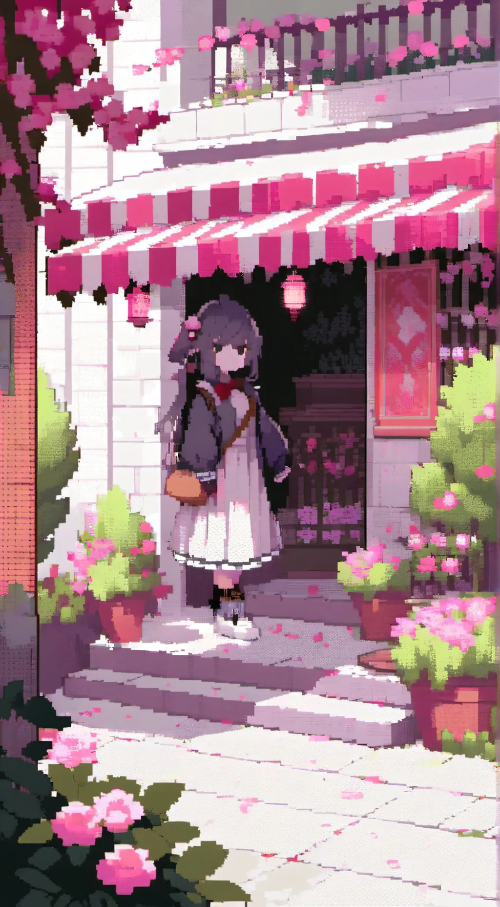 ai character: CRK (beasts) background