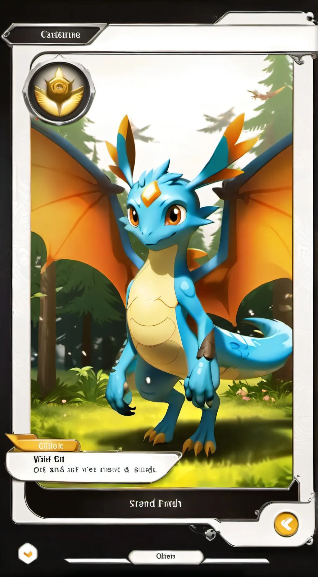 ai character: DragoniteDanceGF background