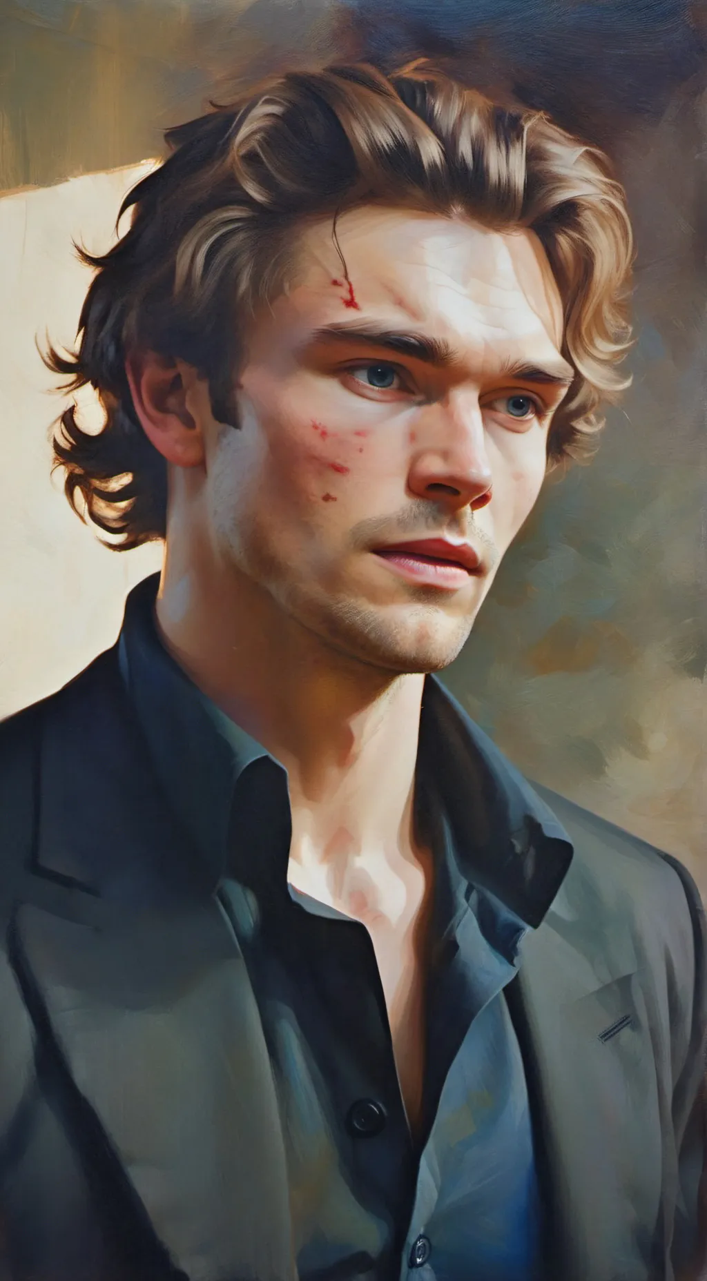 ai character: Elias background