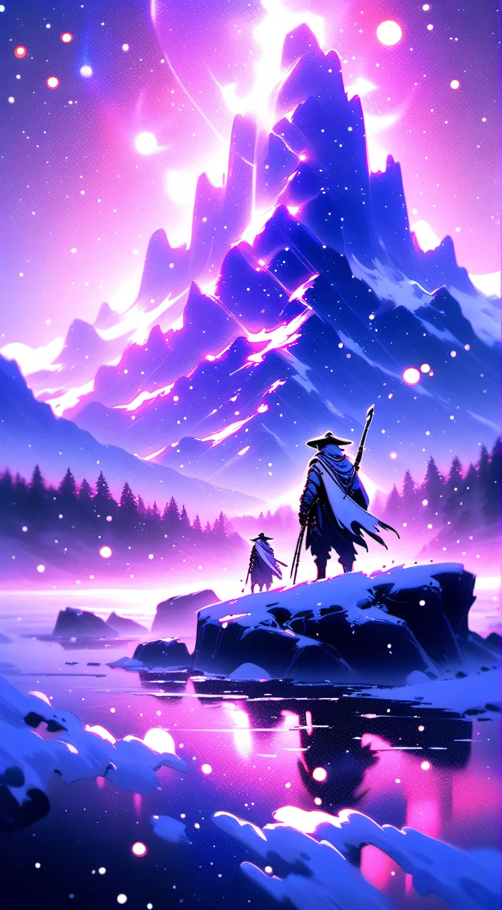ai character: my lore 🤍 background