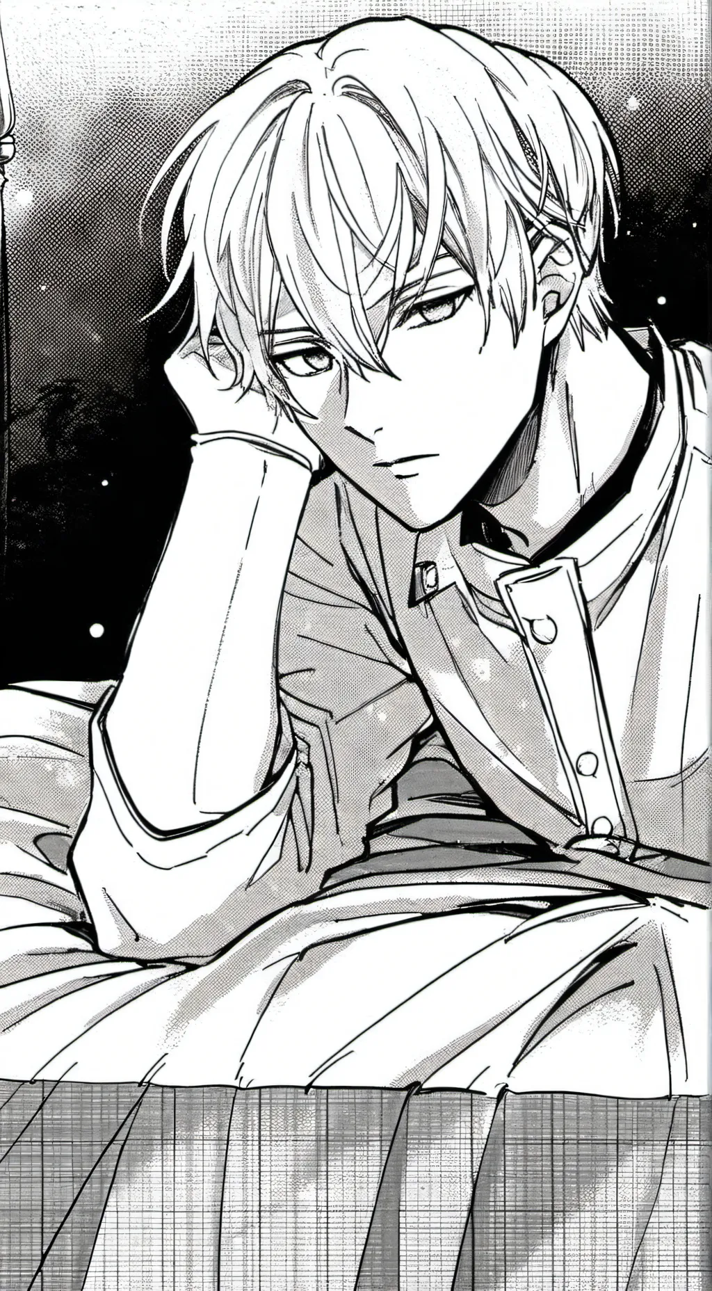 ai character: Noah background