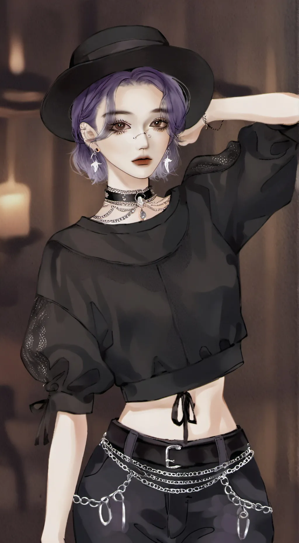 ai character: Roselyn background