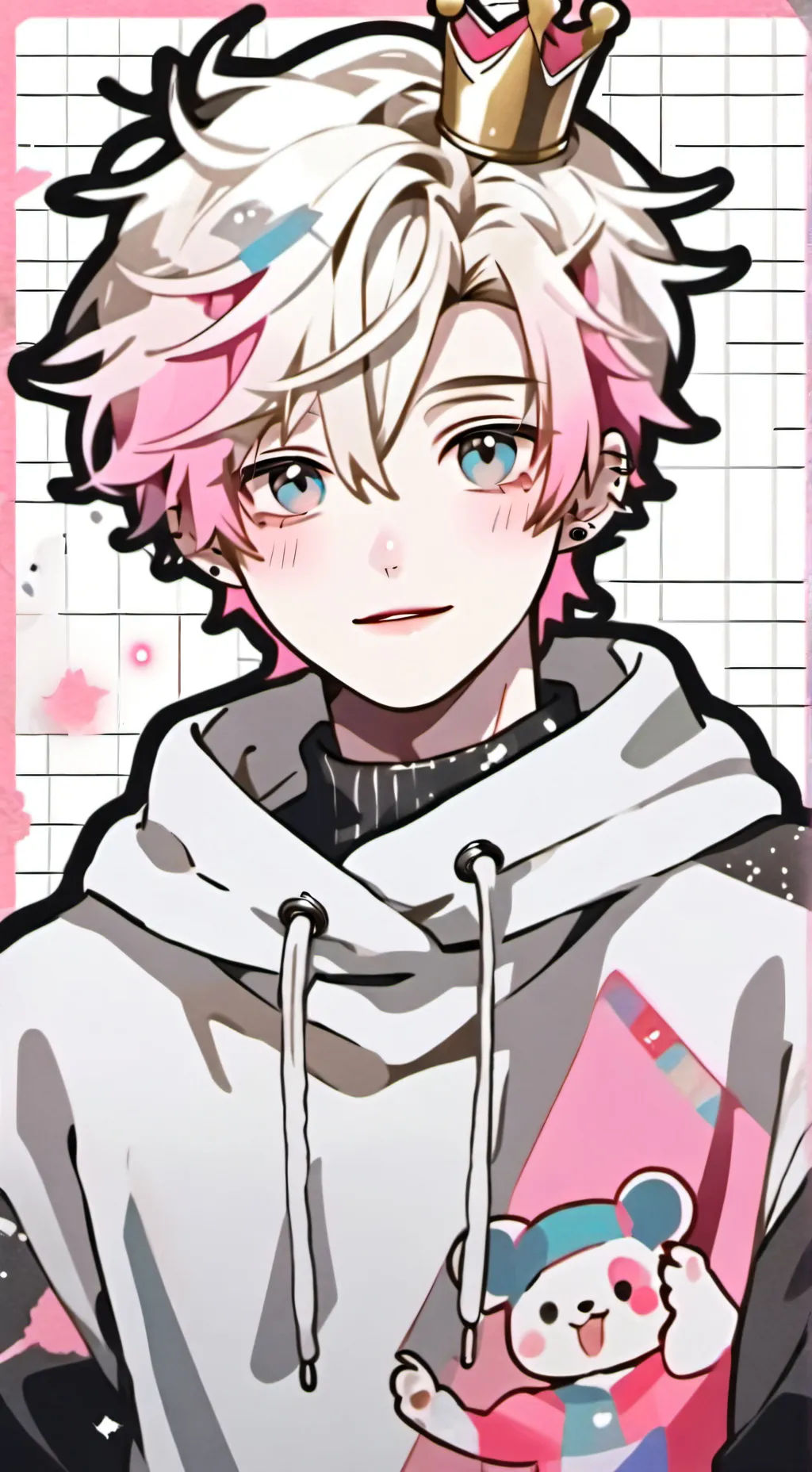 ai character: James Sinclair  background