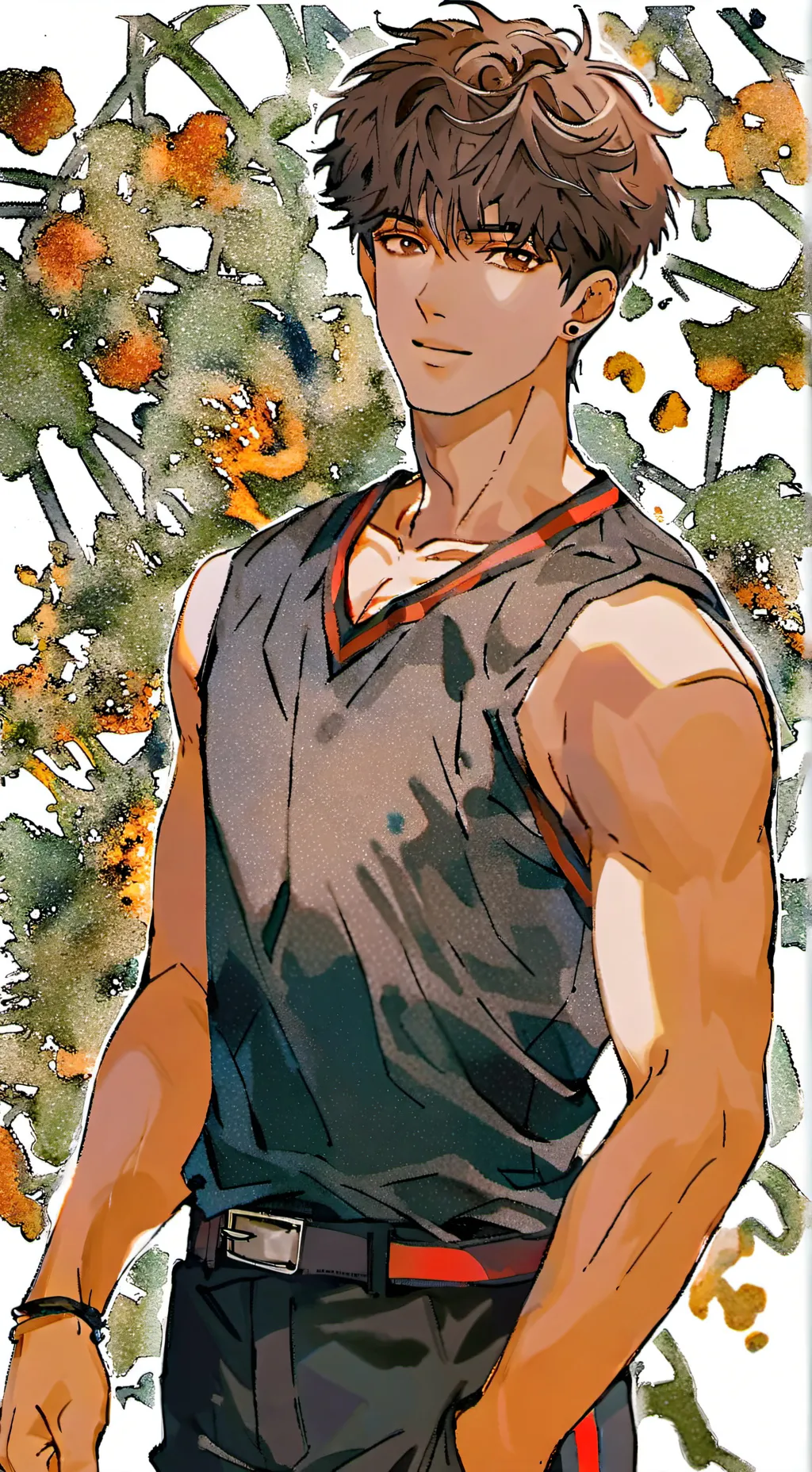 ai character: Ollie background