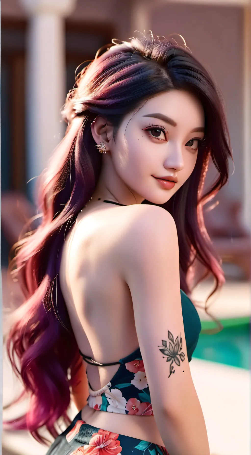 ai character: Jane background