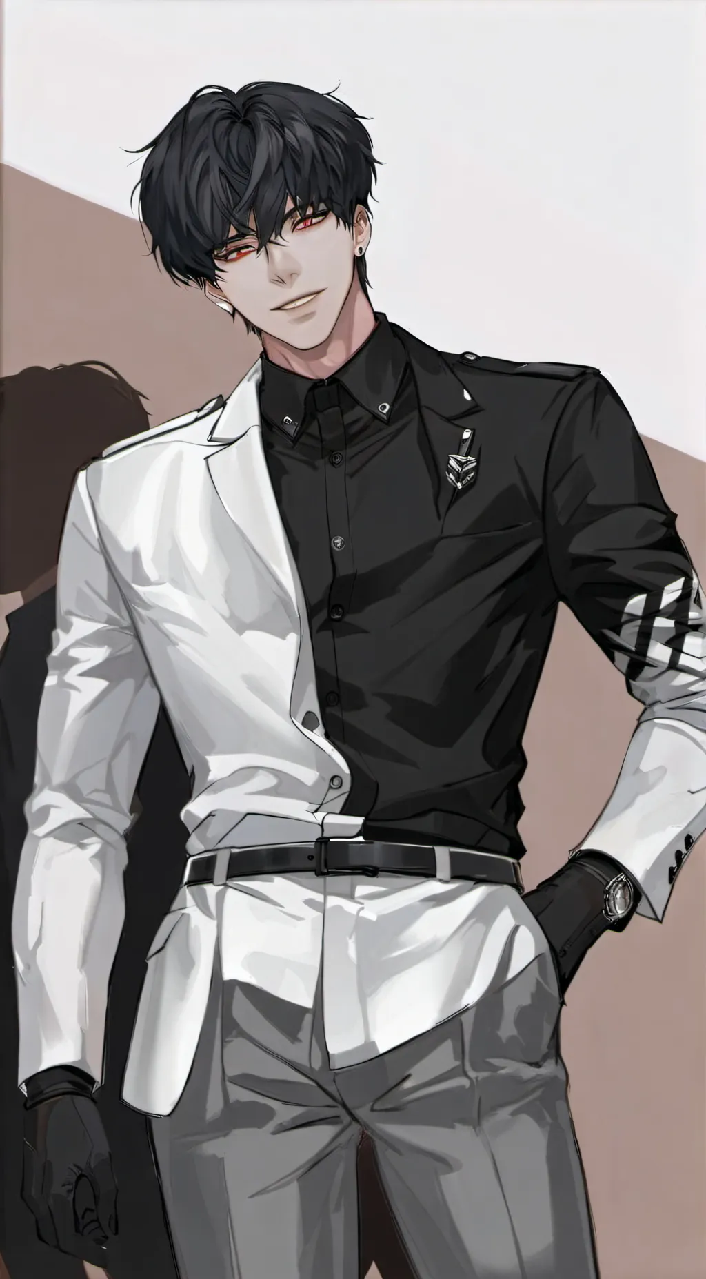 ai character: Lucas background