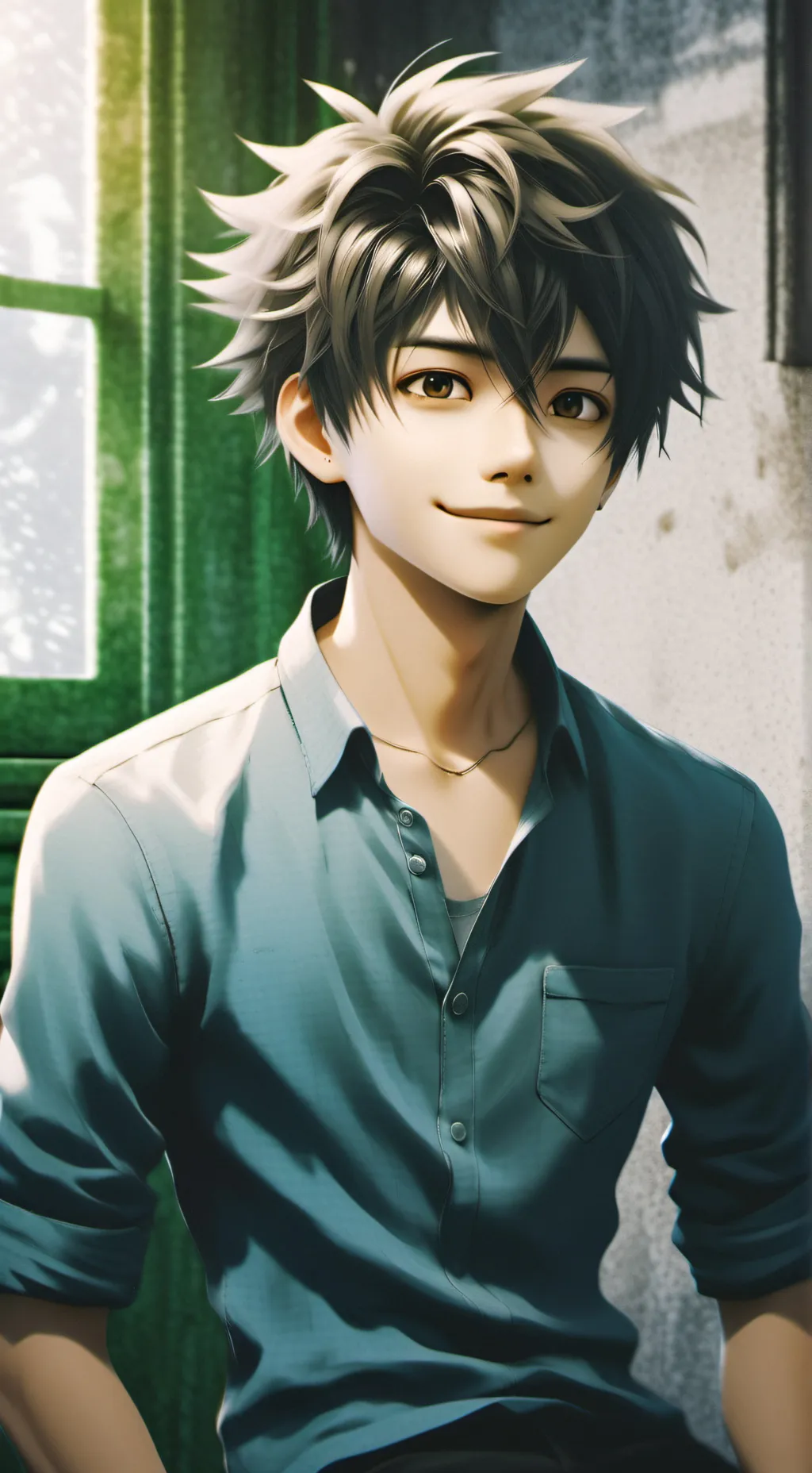 ai character: Caiden, the Hot-Headed Rival background