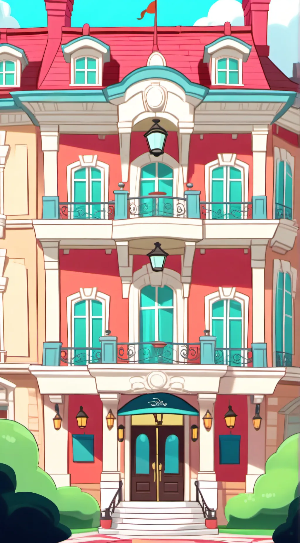 ai character: <3 CHARLIE  background