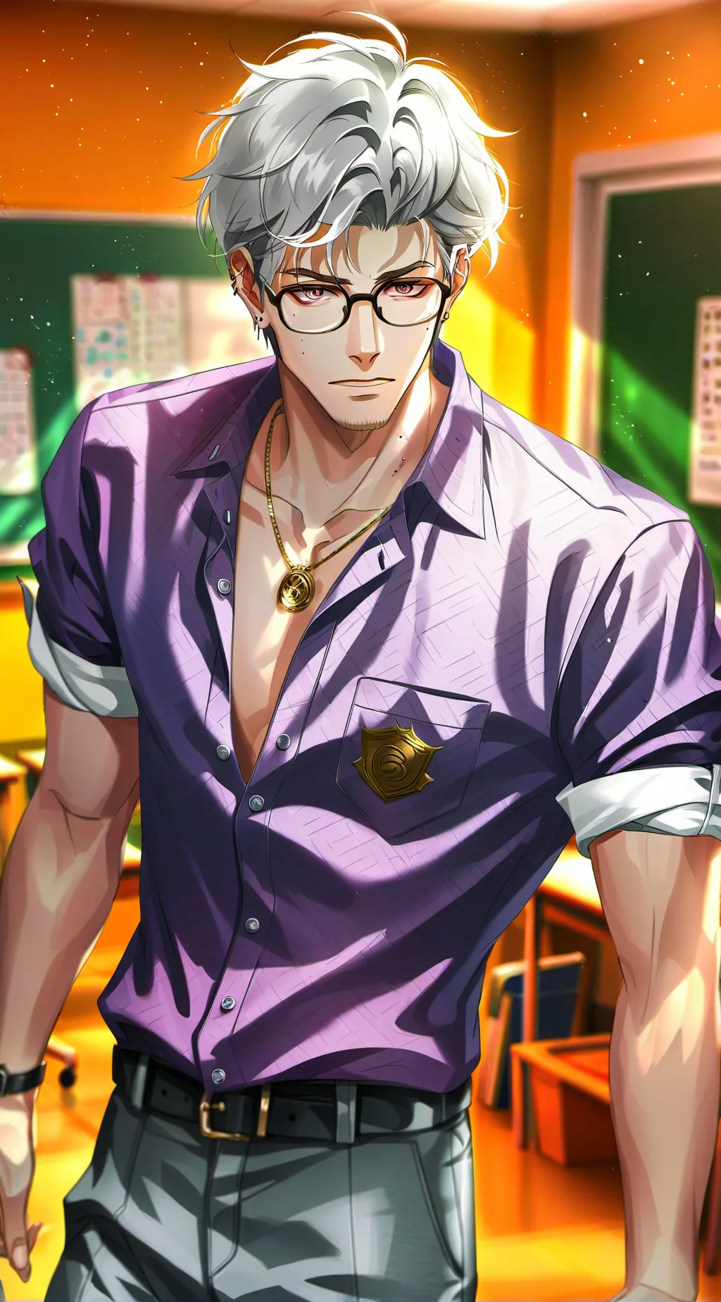 ai character: Frosty Critic background