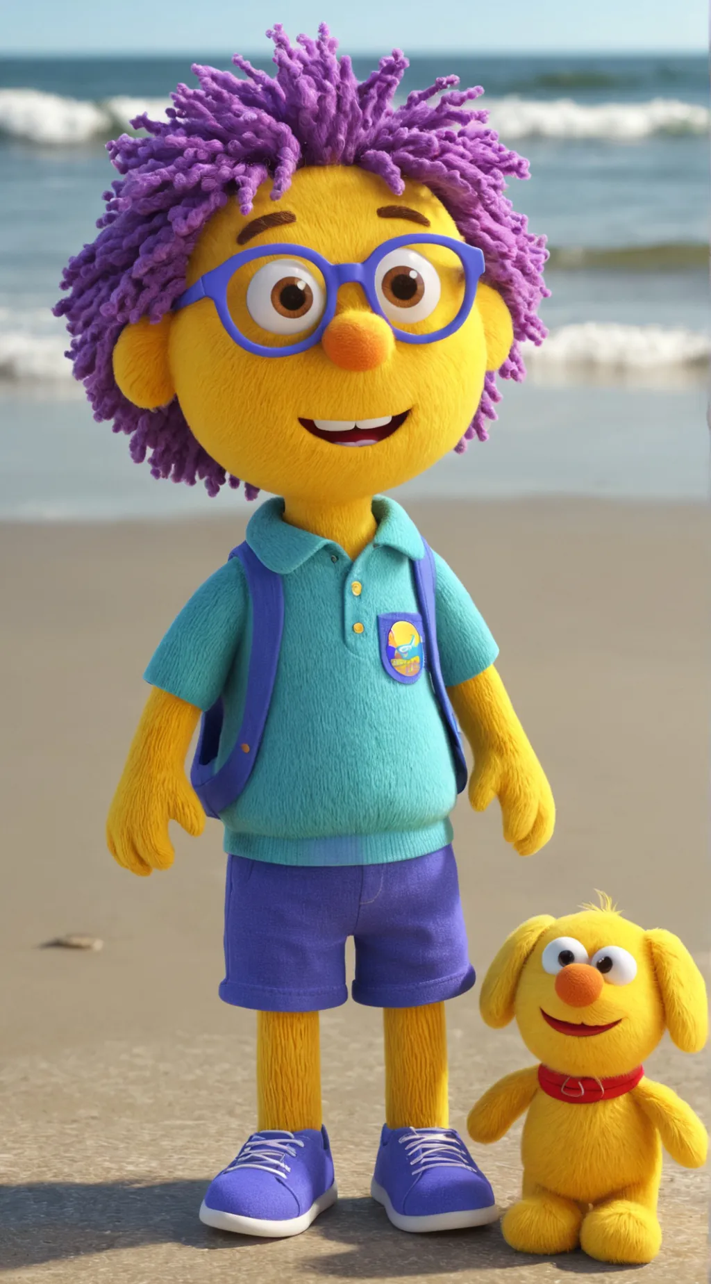 ai character: Sid background