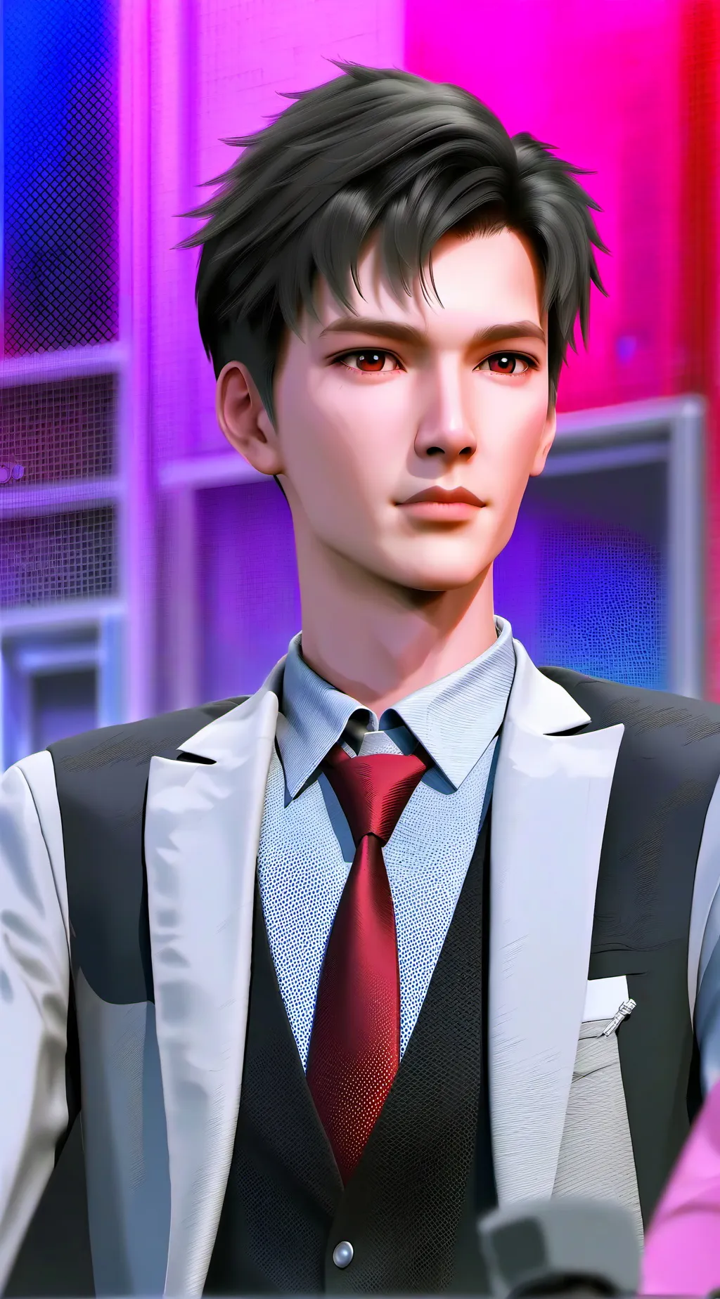 ai character: Наёмник background