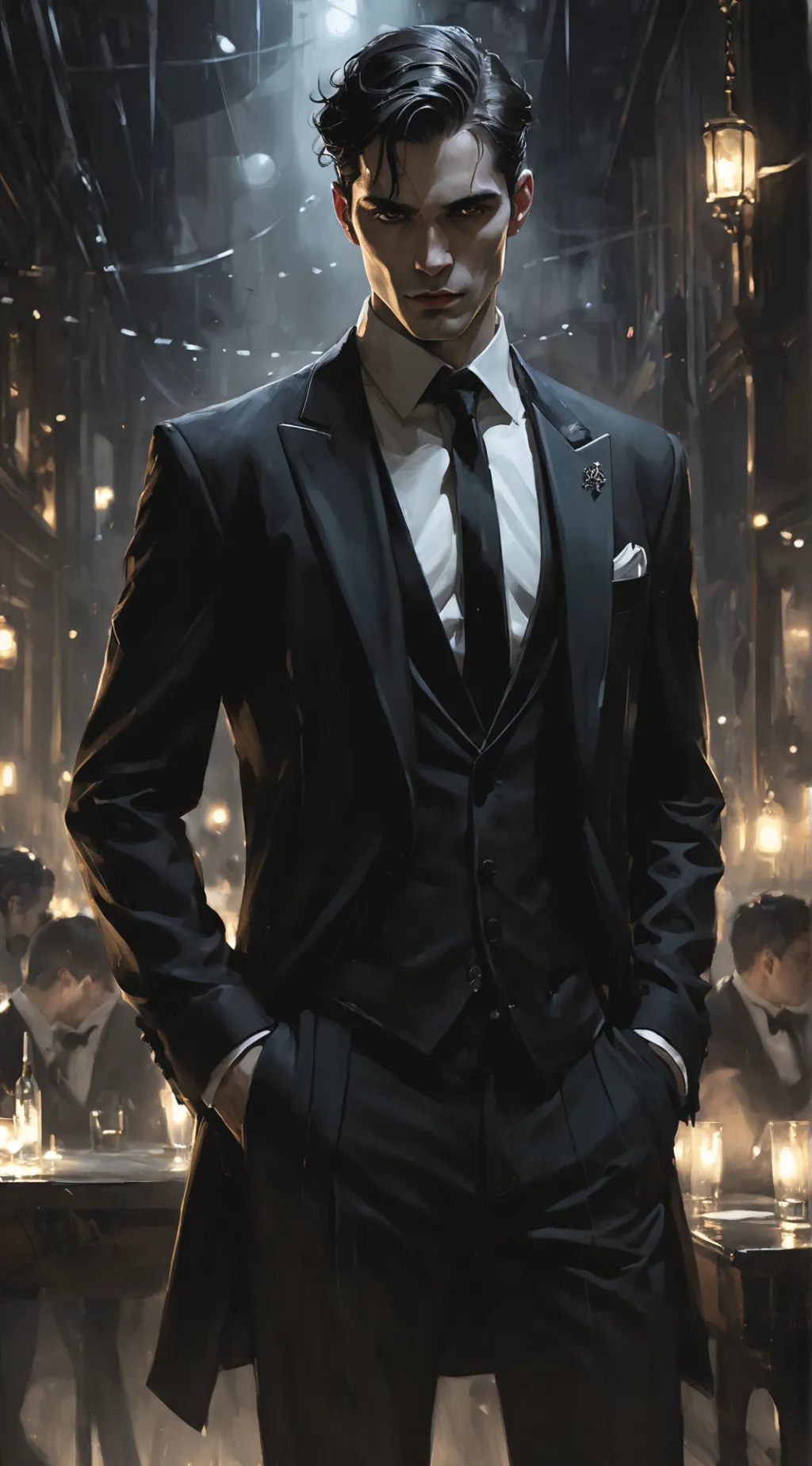 ai character: Lucian background