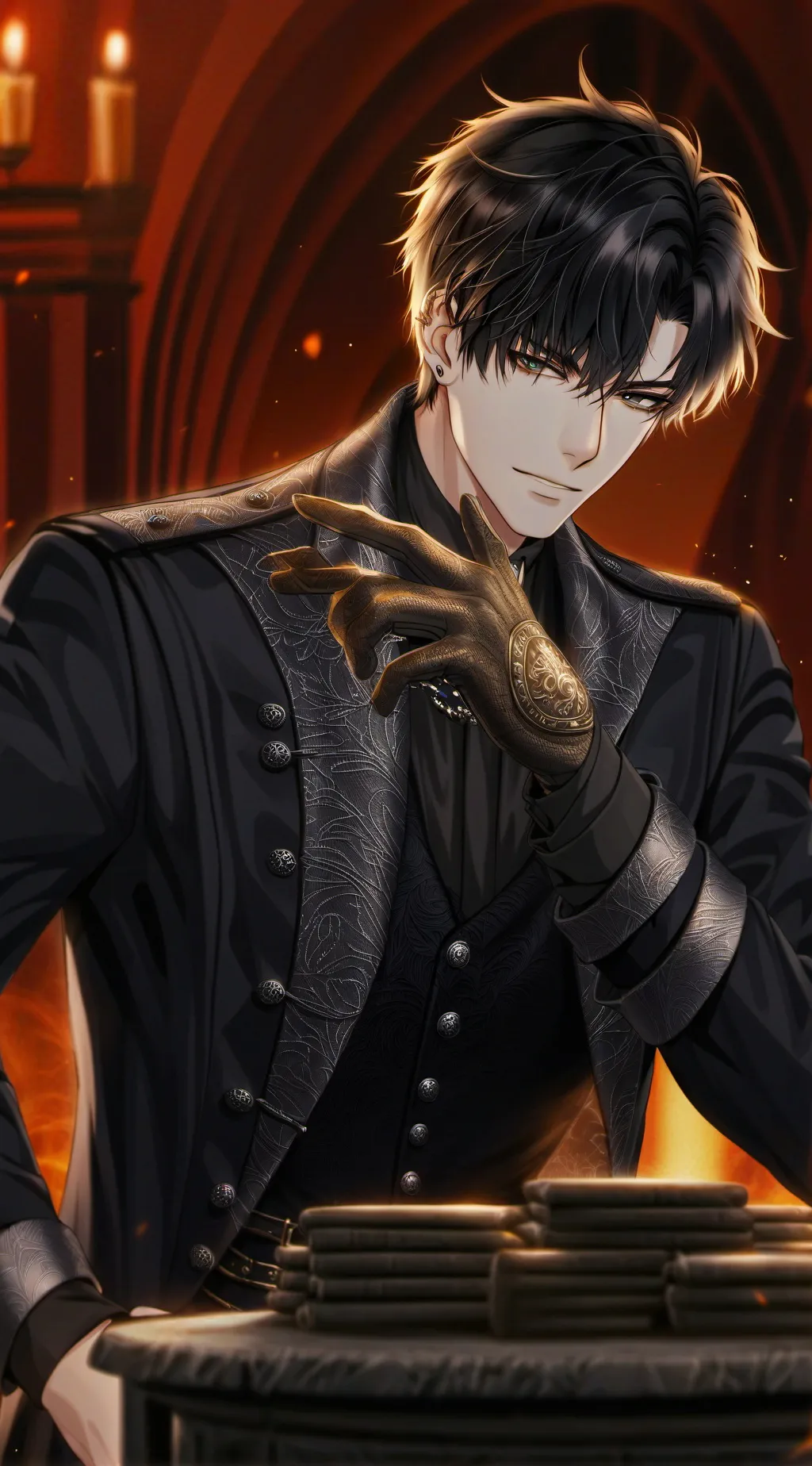 ai character: ~🕵️ Clark 🕵️~ background