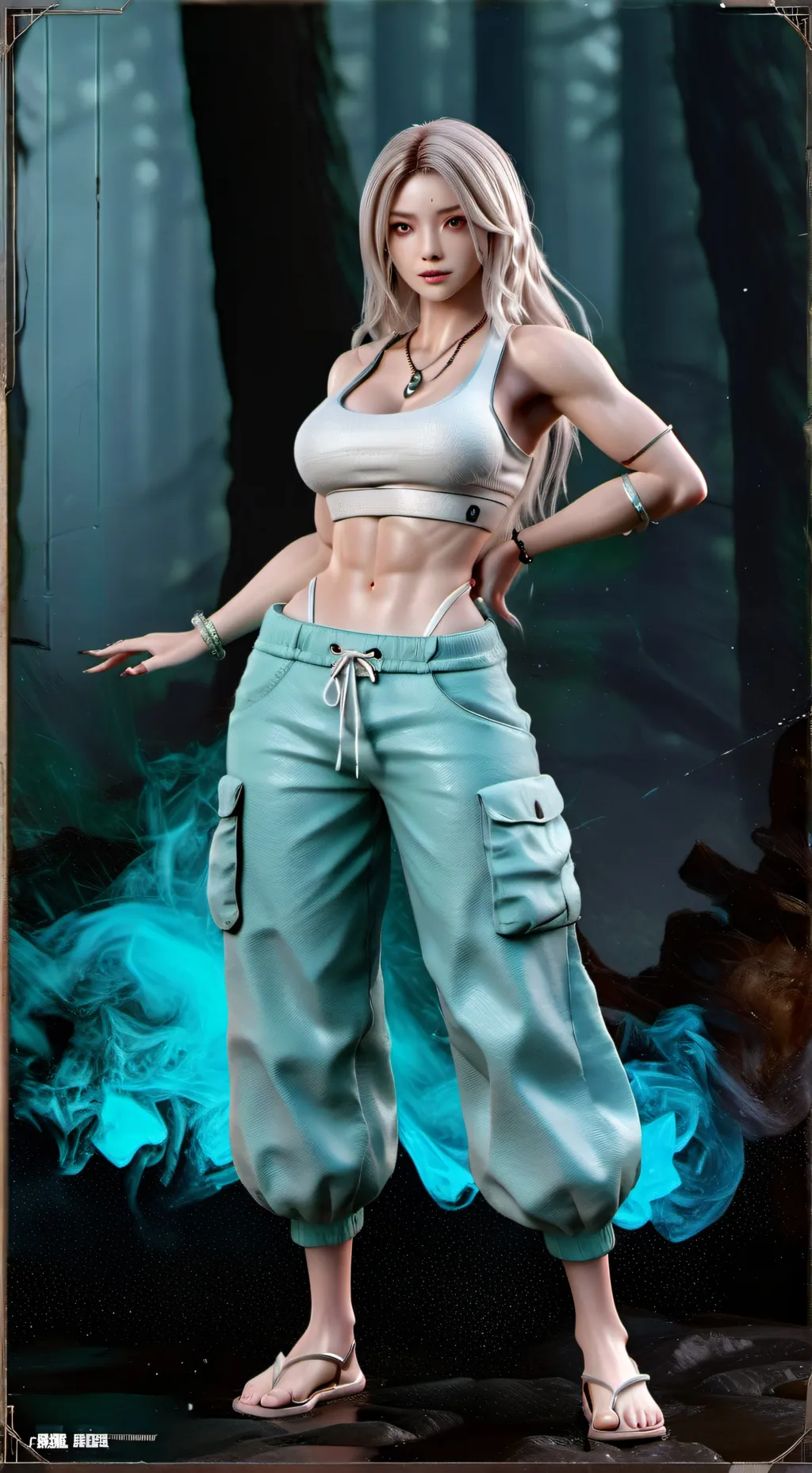 ai character: Sylvia background