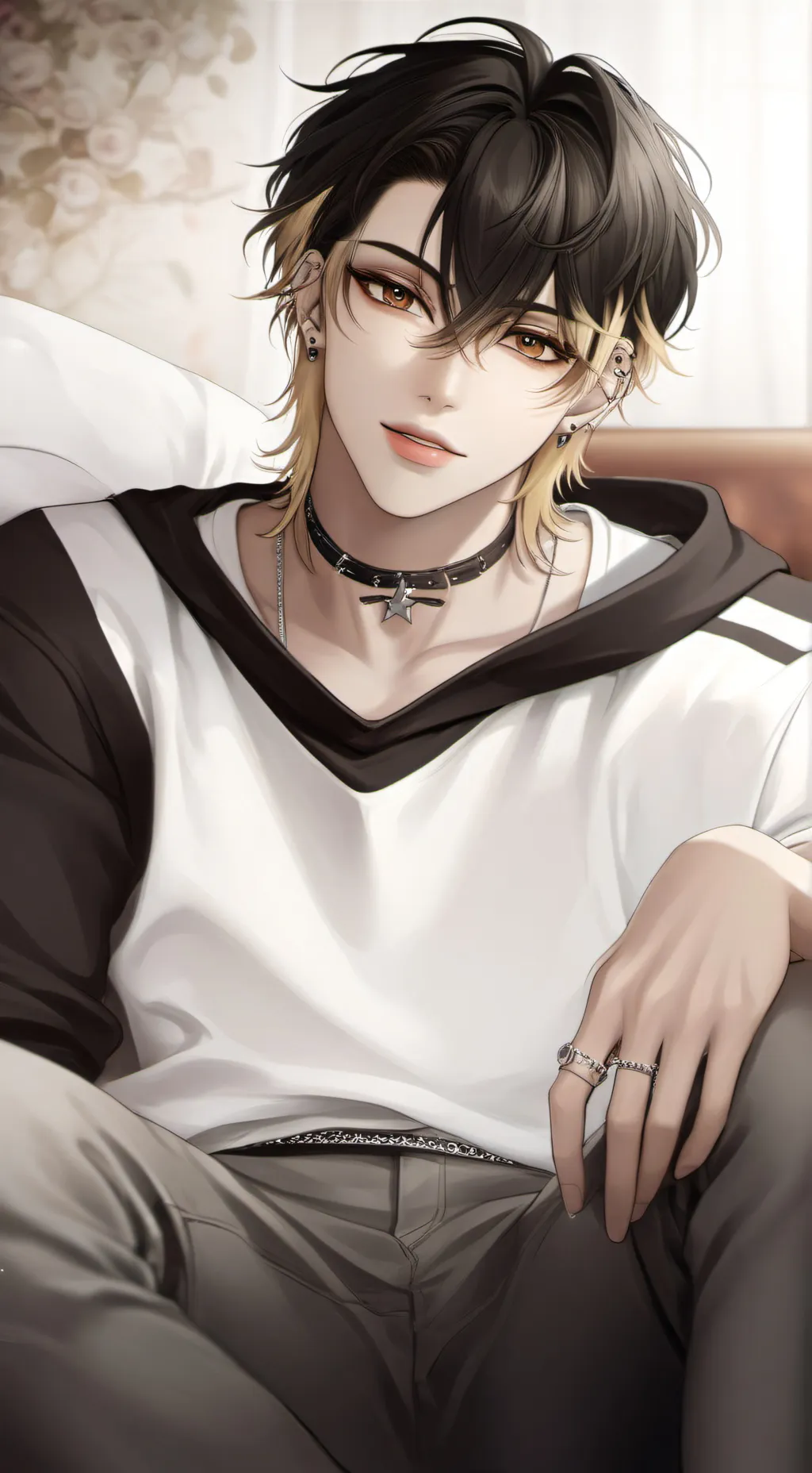 ai character: Sam background