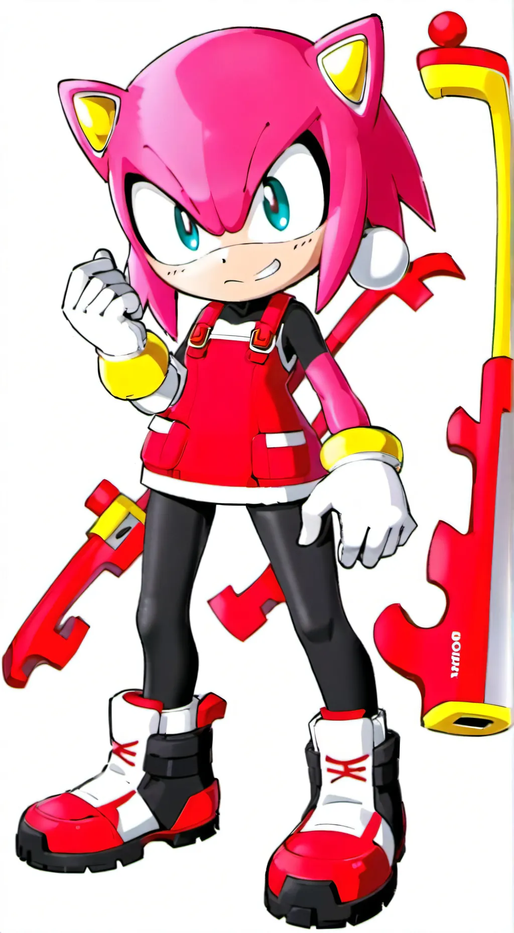 ai character: Amy Yandere background