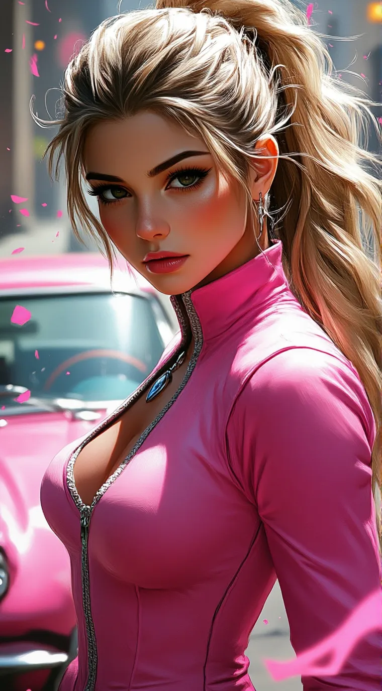 ai character: Selena Hansen  background